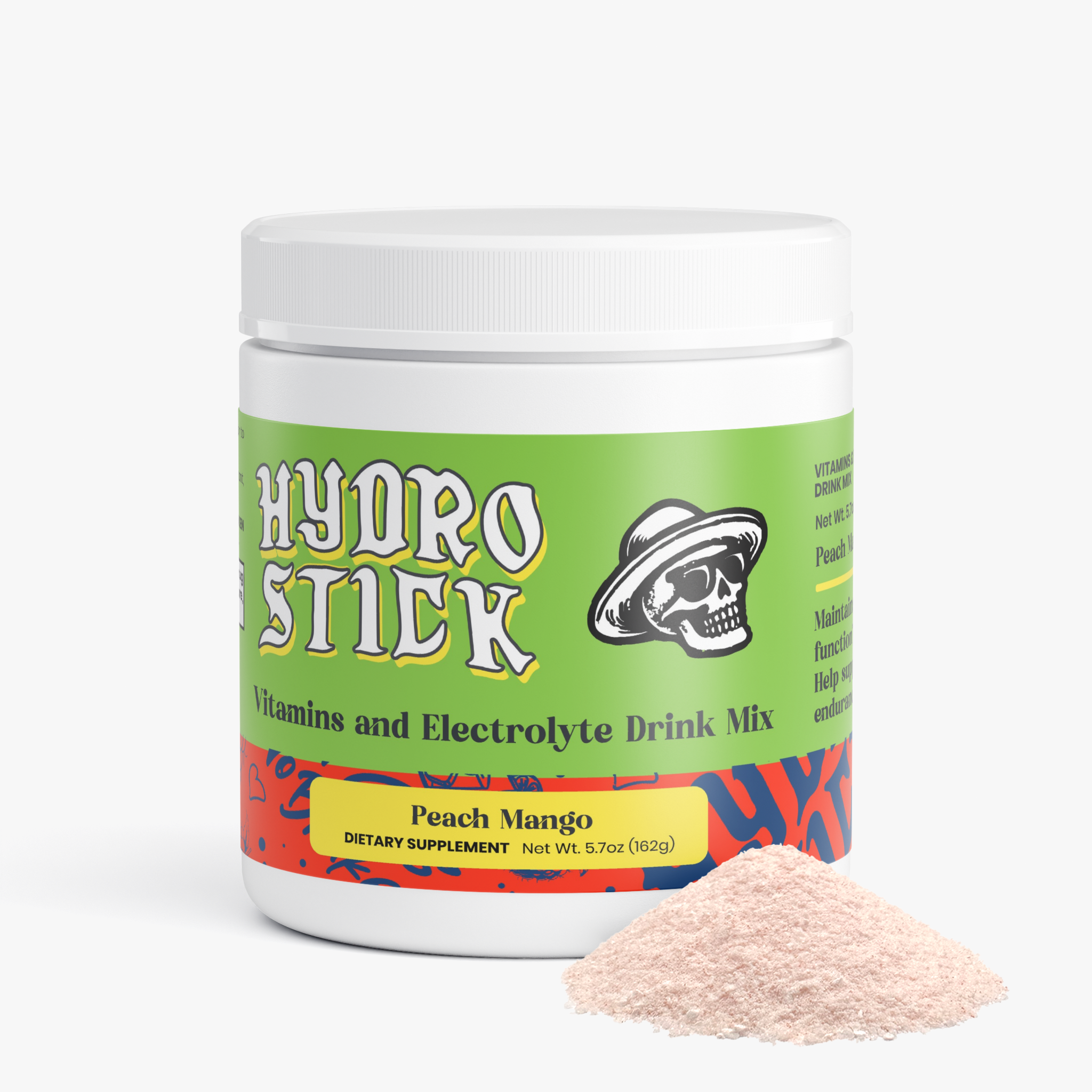 HydroStick Vitamins & Electrolyte Drink Mix (Peach Mango) 5.71 oz