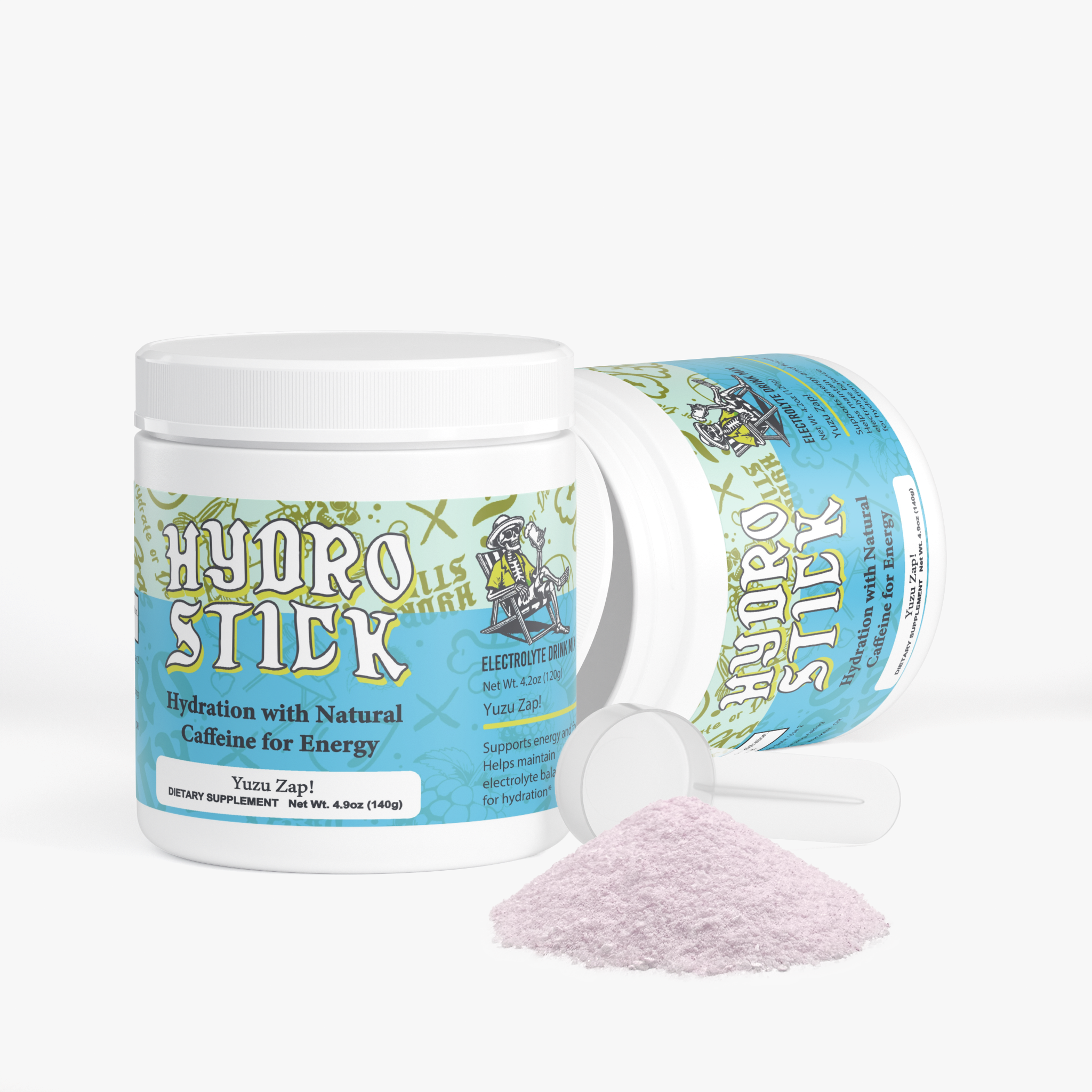HydroStick Hydration w/ Natural Caffeine (Yuzu Zap!) 4.2 oz