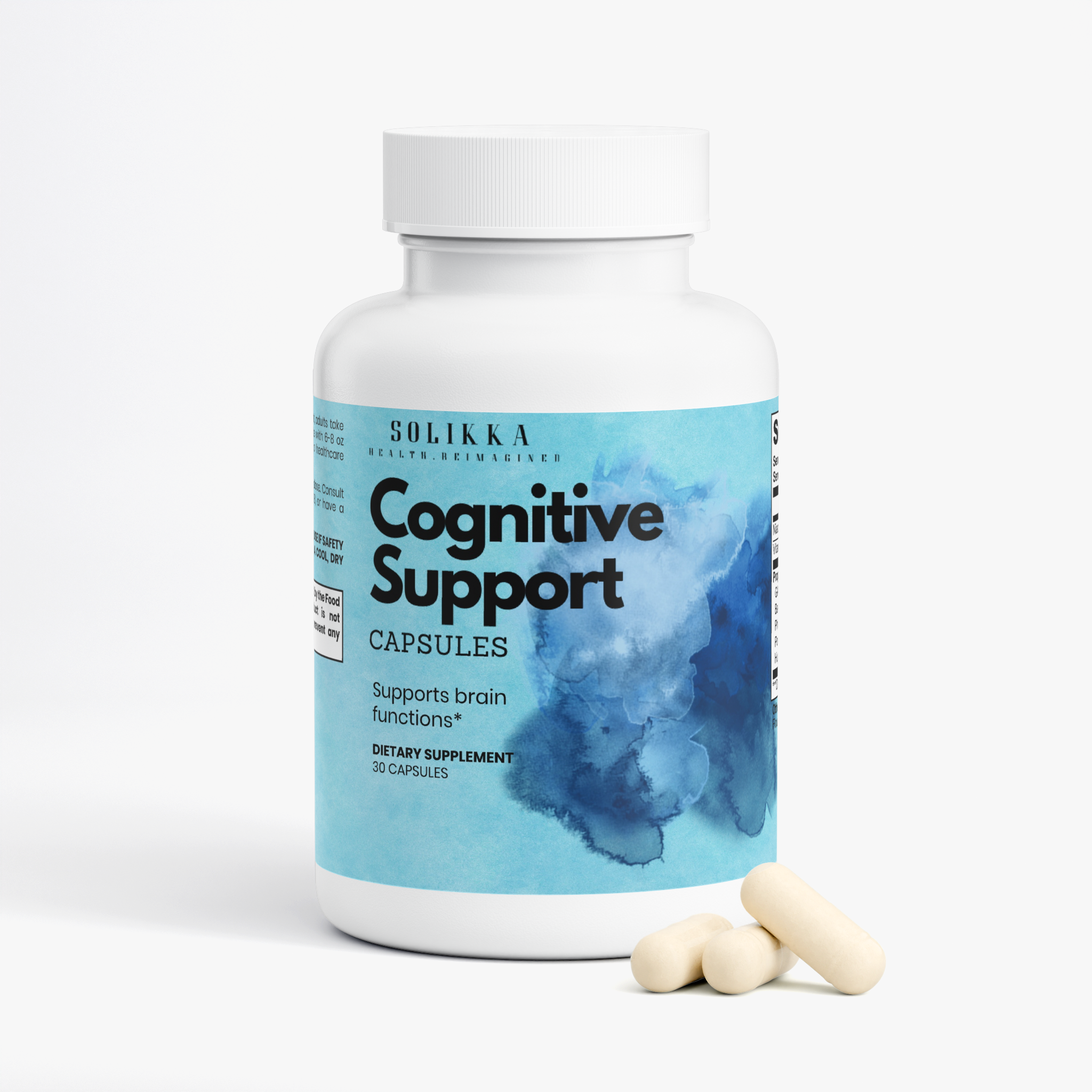Cognitive Support - 30 Caps