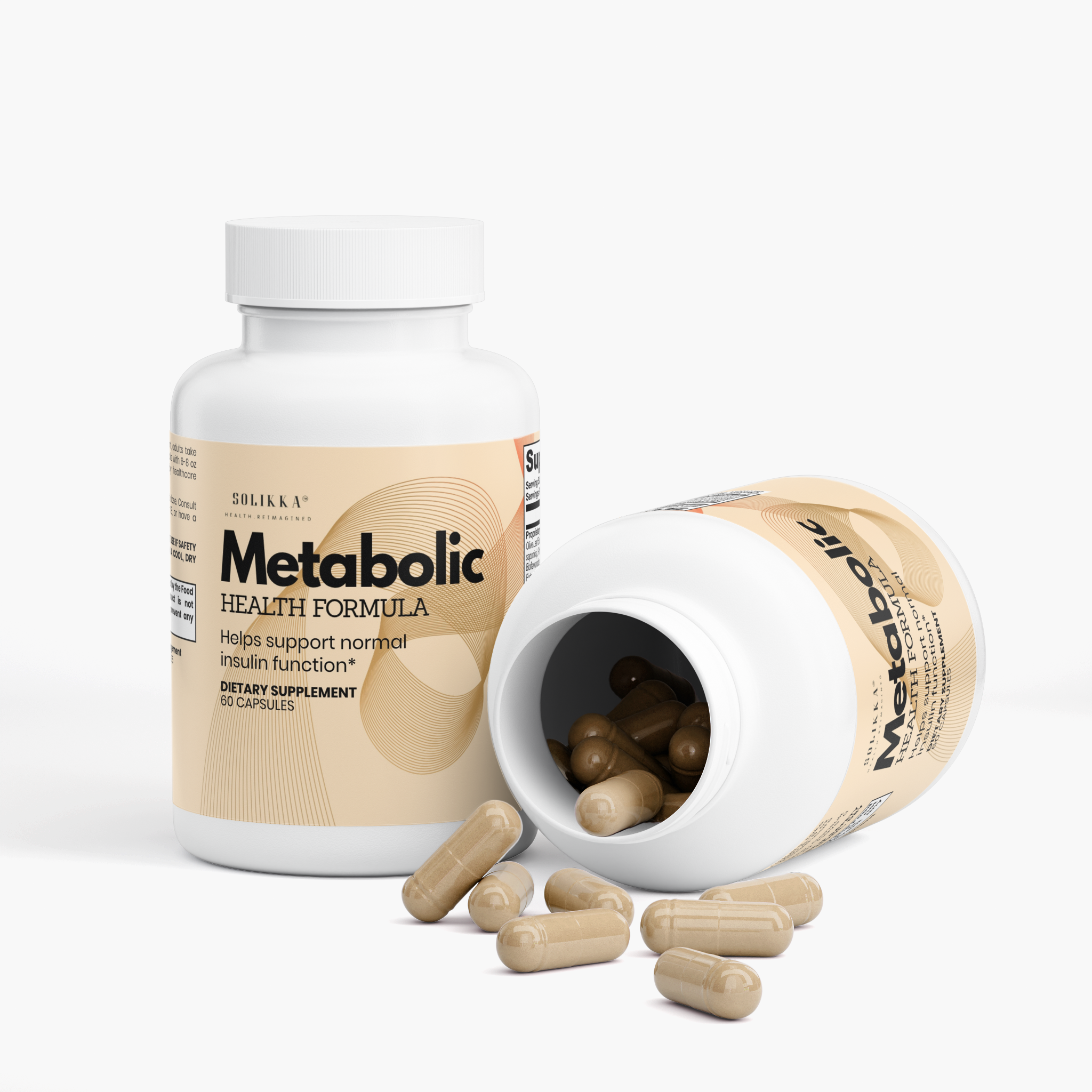 Metabolic Health Formula 60 Caps