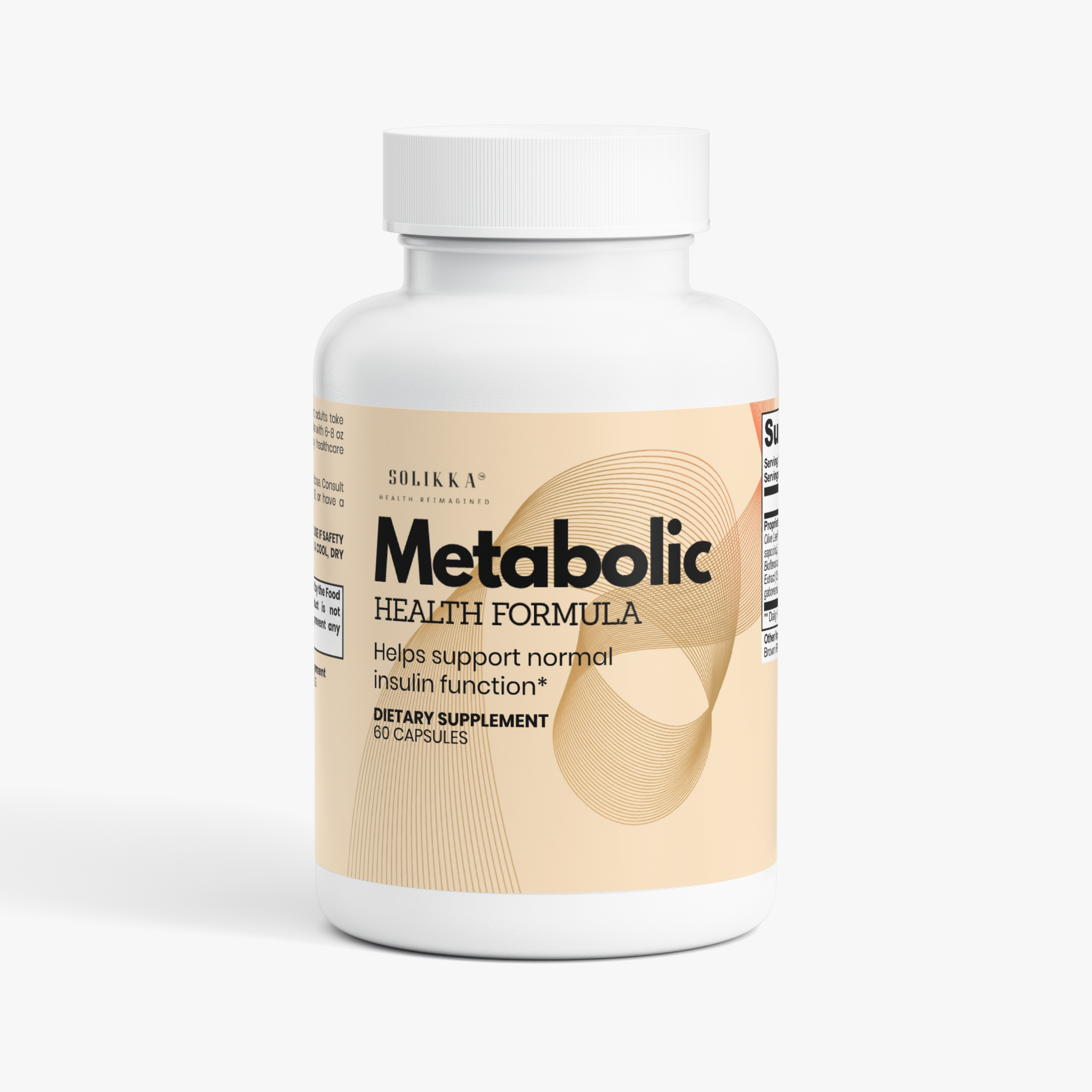 Metabolic Health Formula 60 Caps
