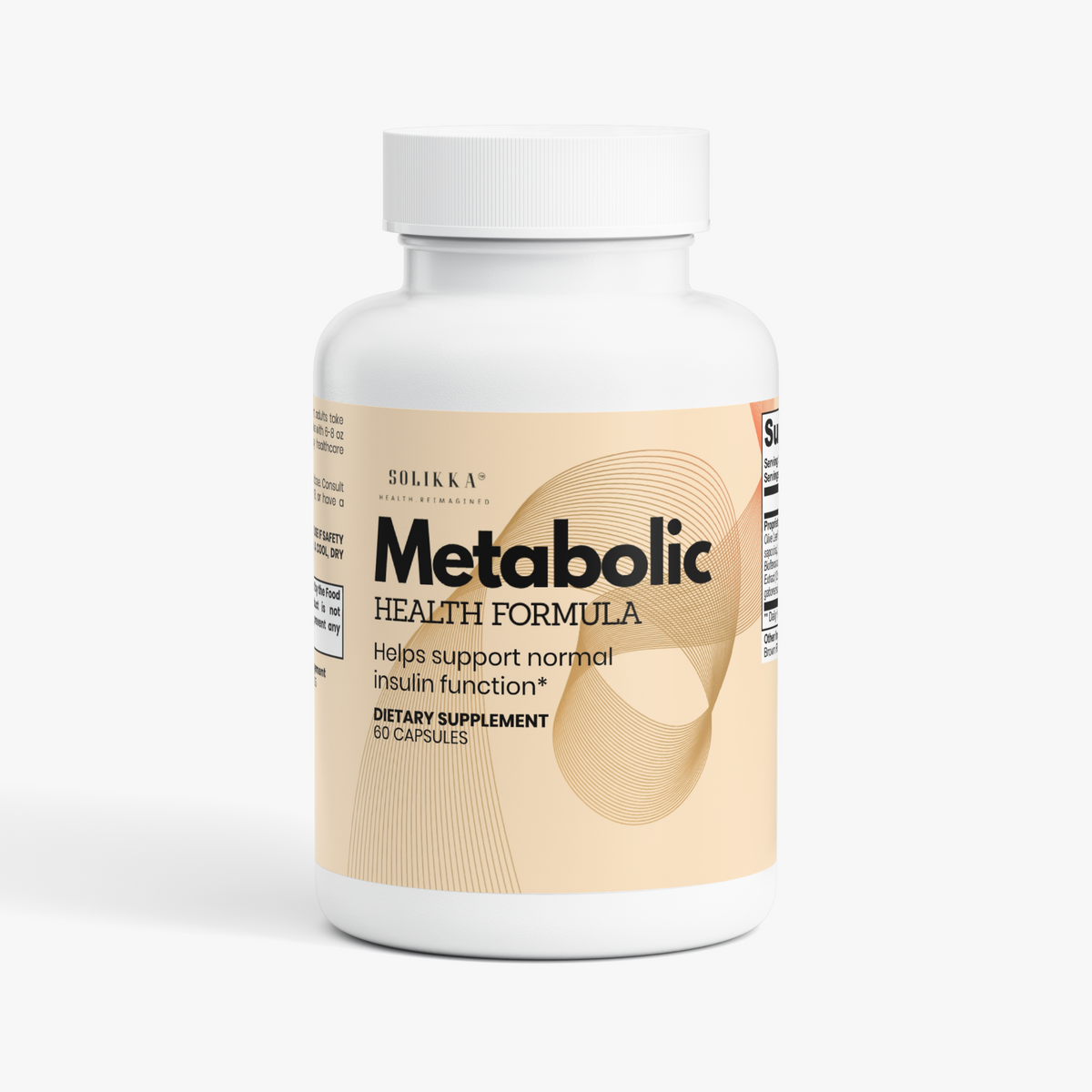 Metabolic Health Formula 60 Caps