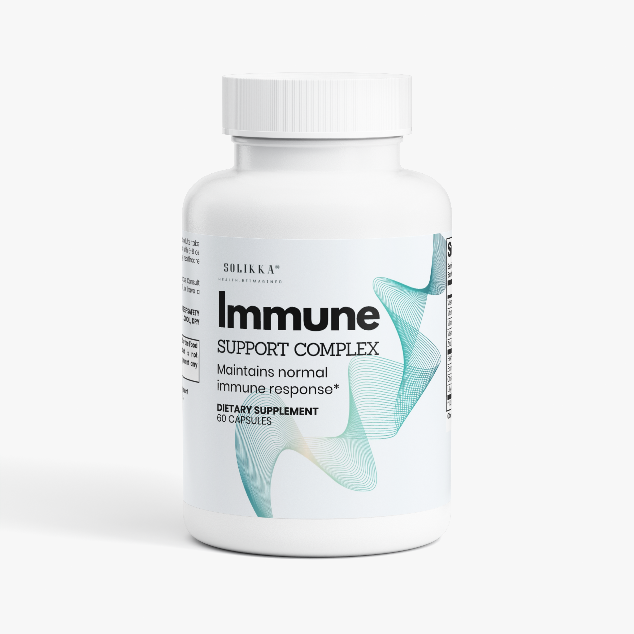 Immune Support Complex 60 Caps