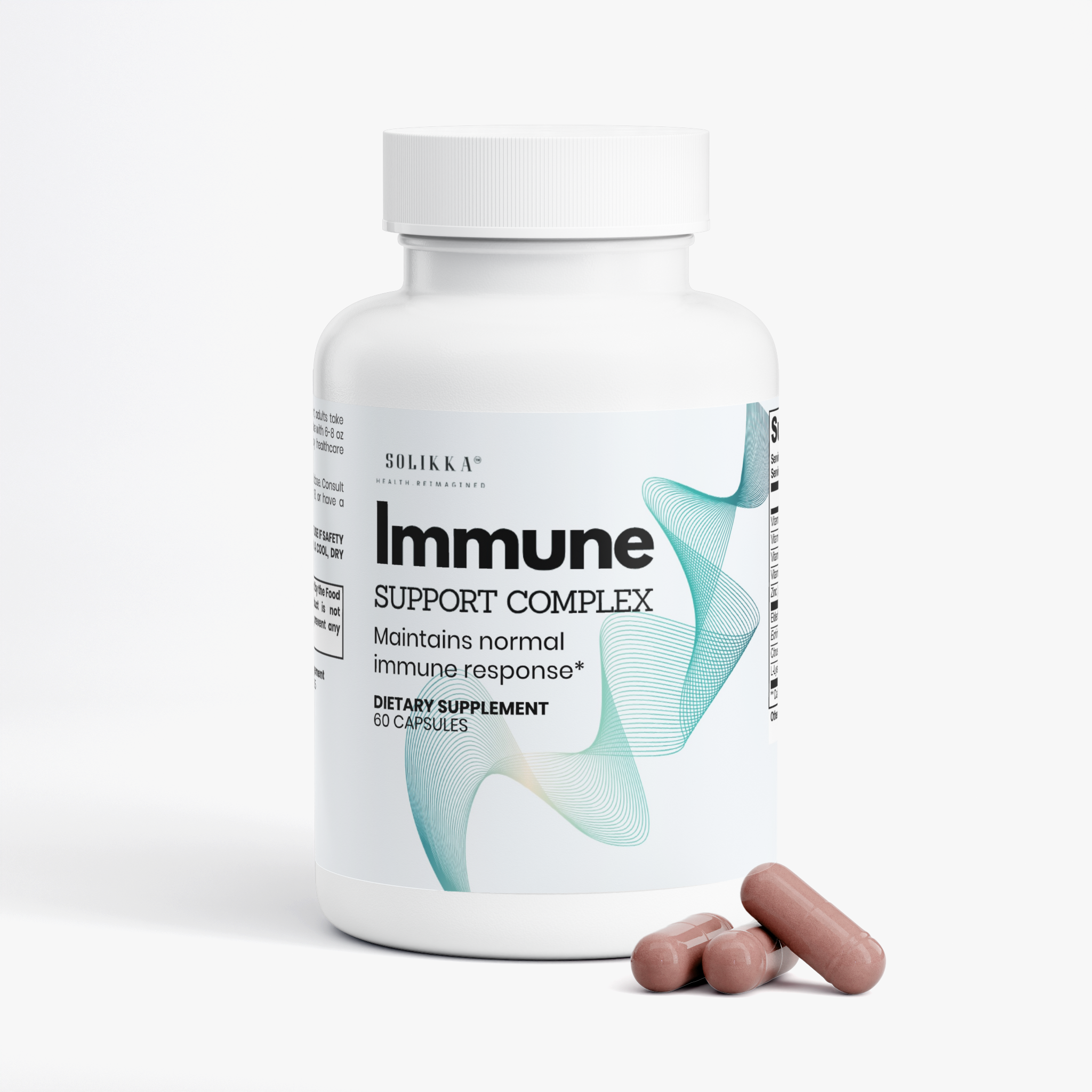 Immune Support Complex 60 Caps