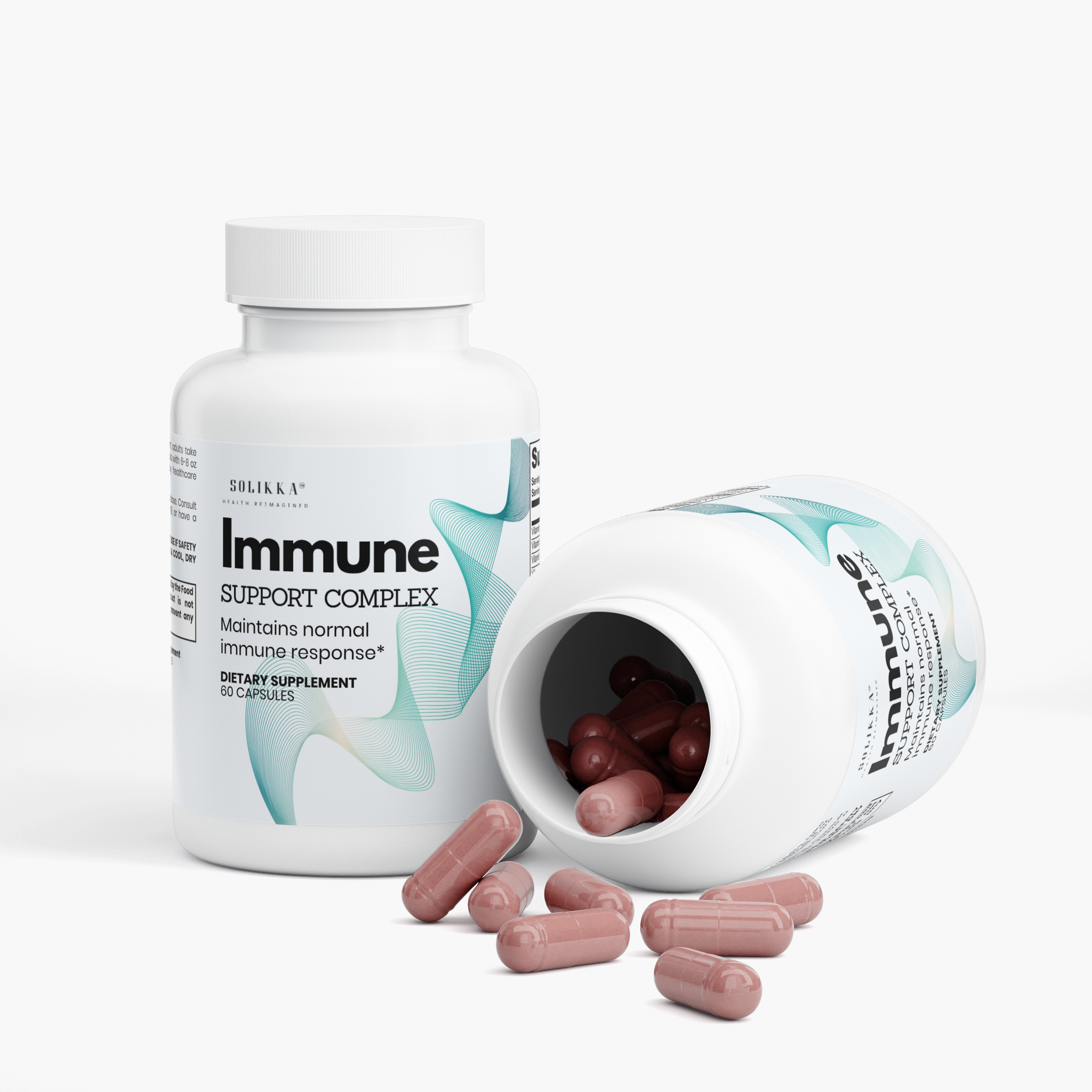 Immune Support Complex 60 Caps