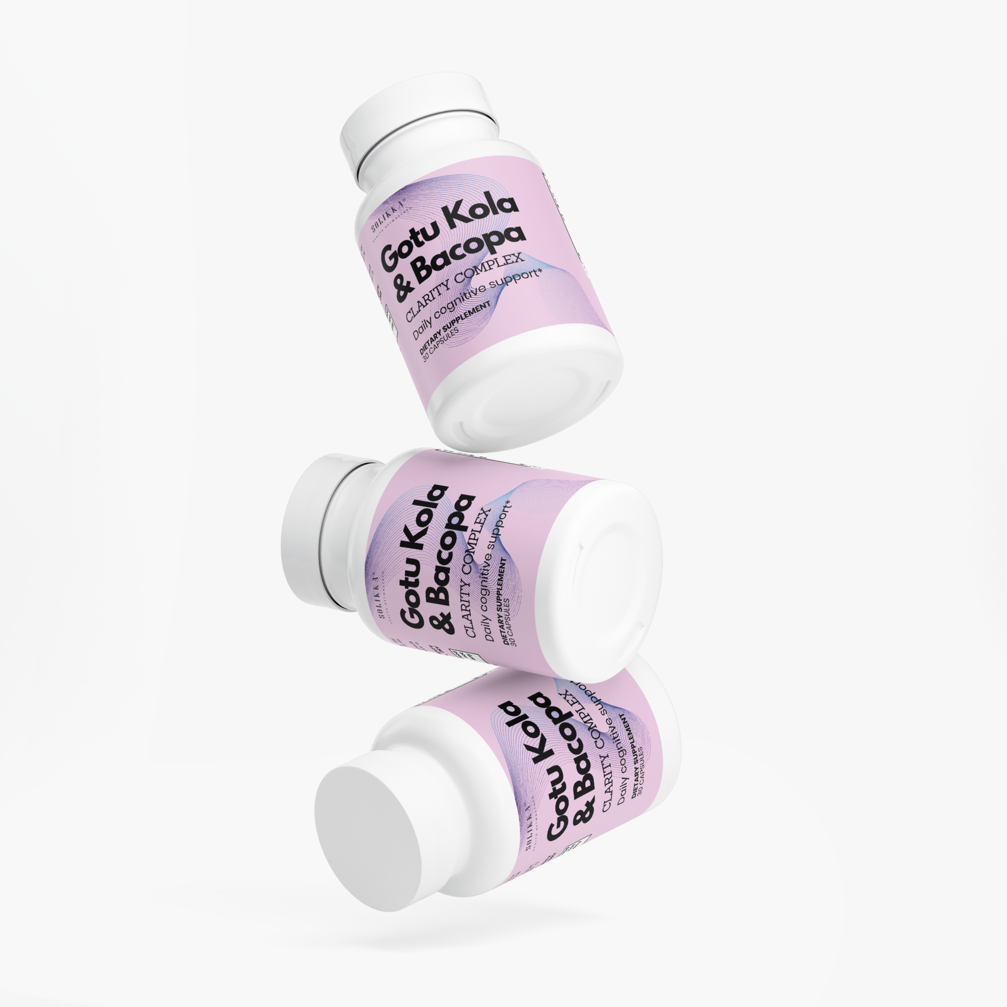 Gotu Kola & Bacopa Clarity Complex 30 Caps