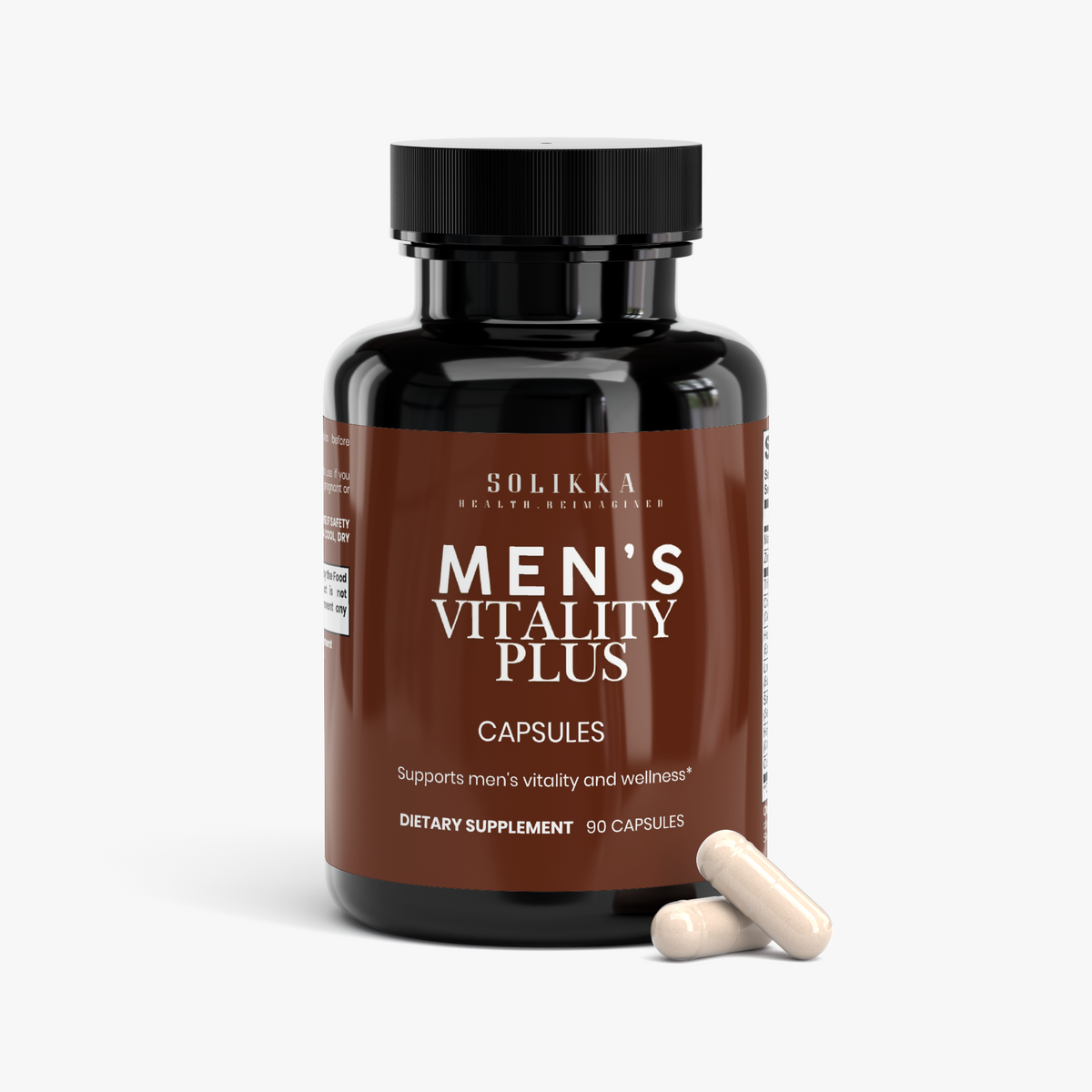 Vitality Plus for Men - 90 Caps