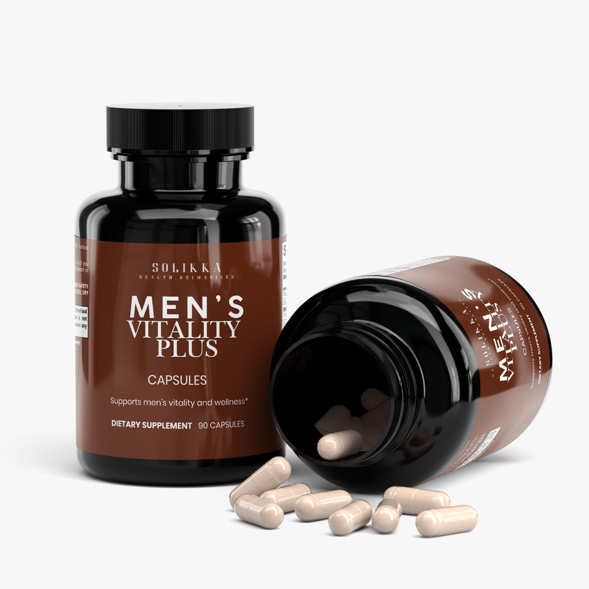 Vitality Plus for Men - 90 Caps