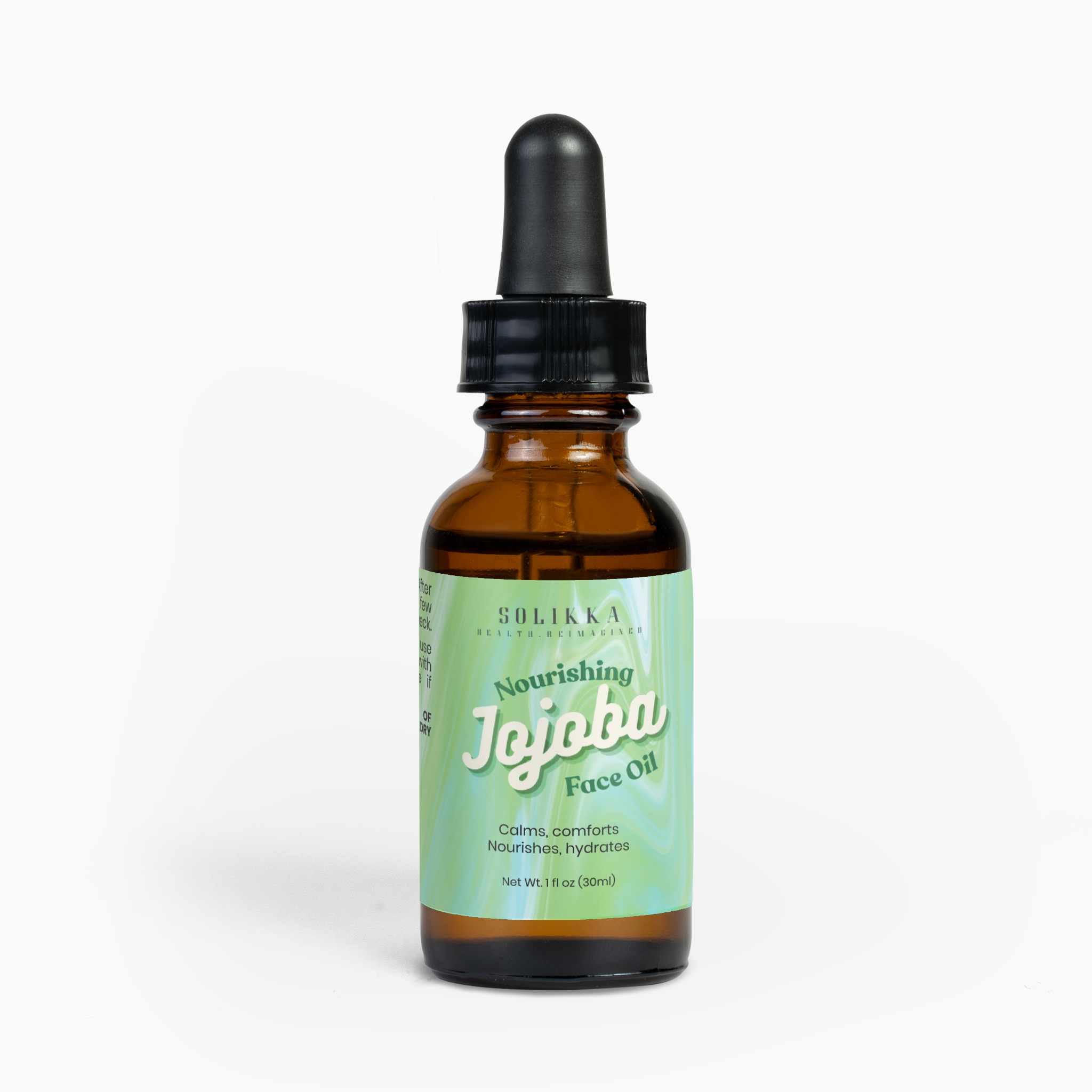 Nourishing Jojoba Face Oil 1 Fl Oz
