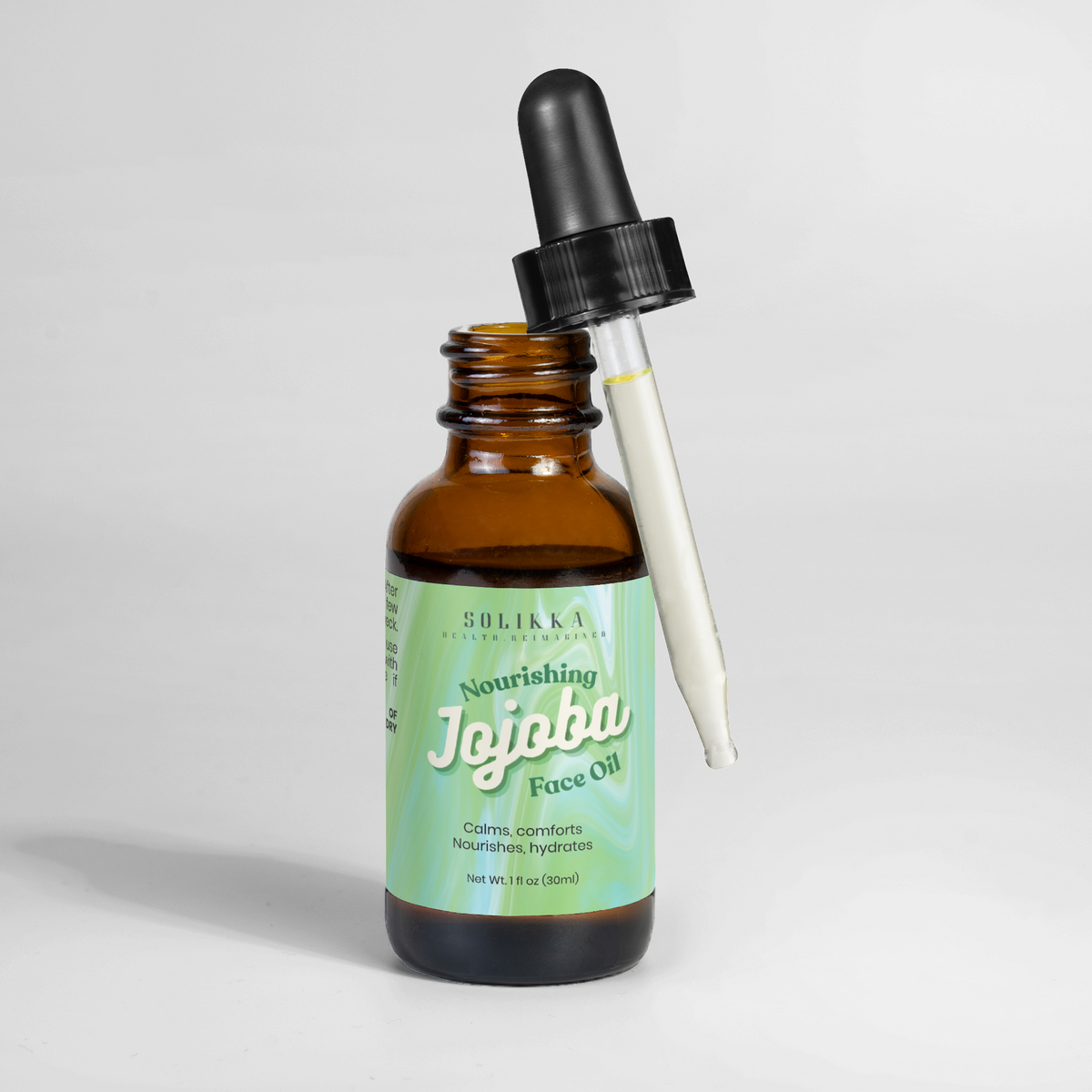 Nourishing Jojoba Face Oil 1 Fl Oz