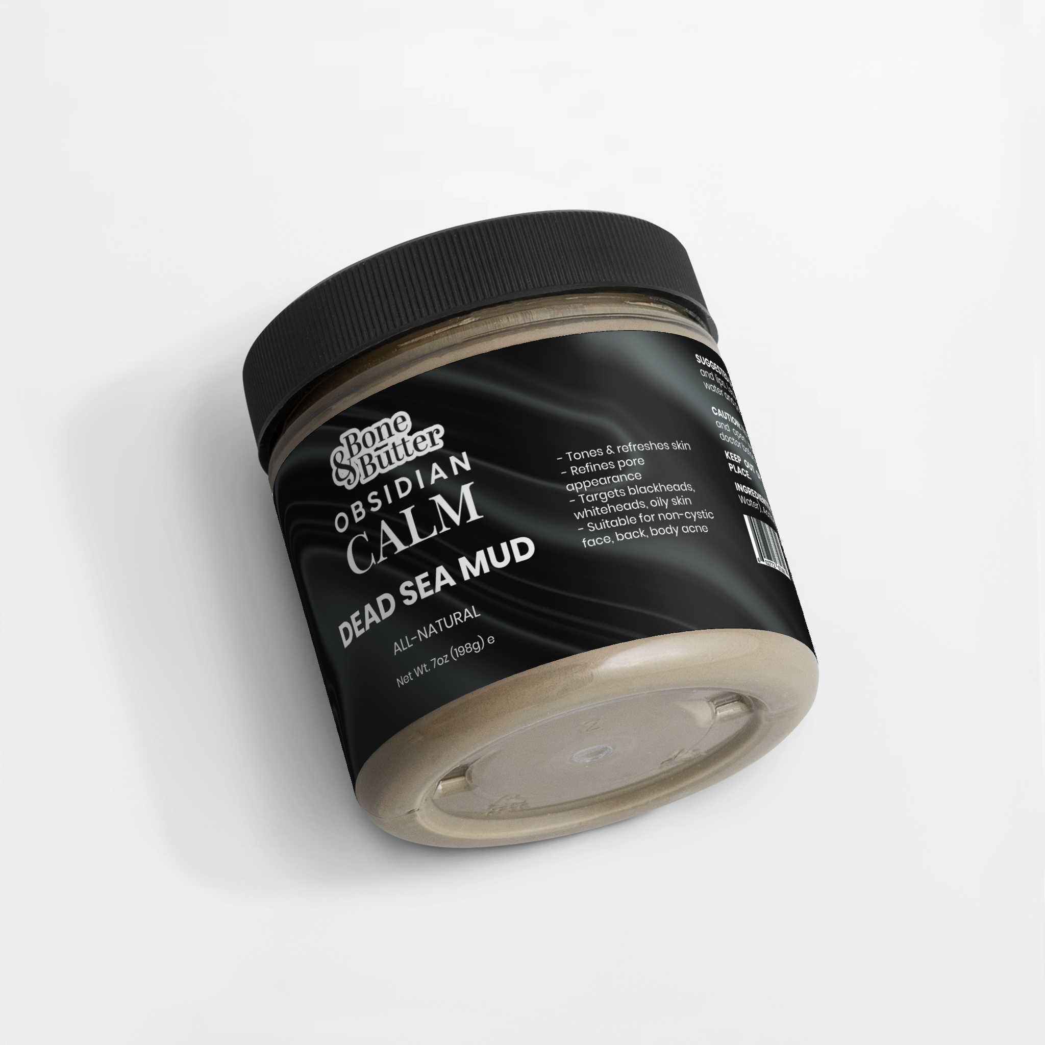 Dead Sea Mud (Authentic) 7 Oz