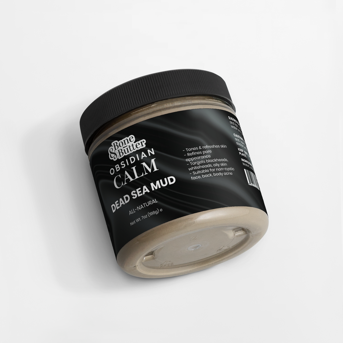 Dead Sea Mud (Authentic) 7 Oz