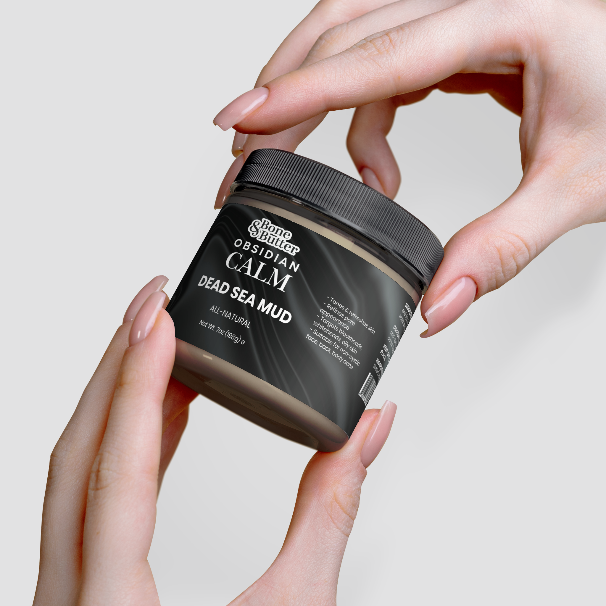 Dead Sea Mud (Authentic) 7 Oz