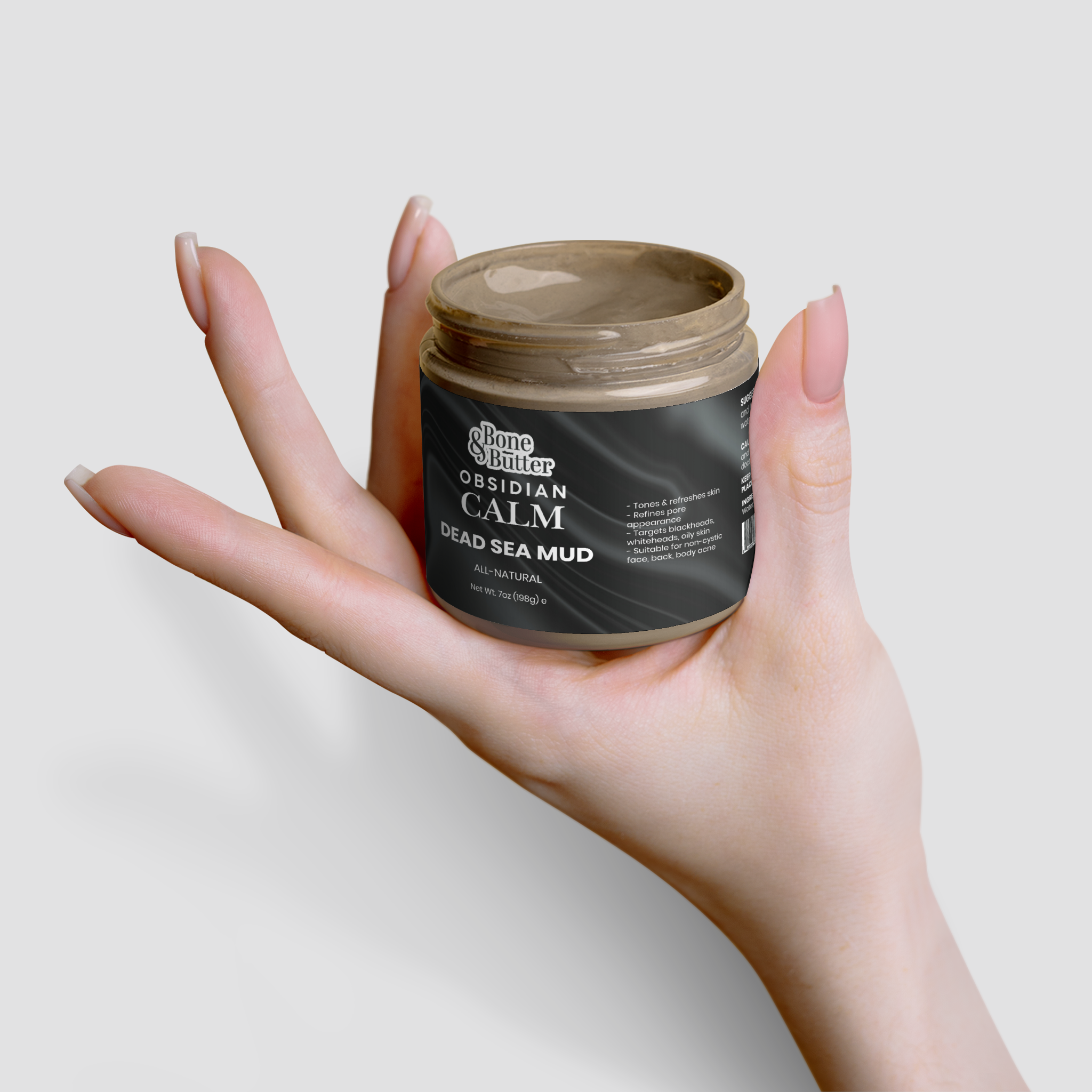 Dead Sea Mud (Authentic) 7 Oz
