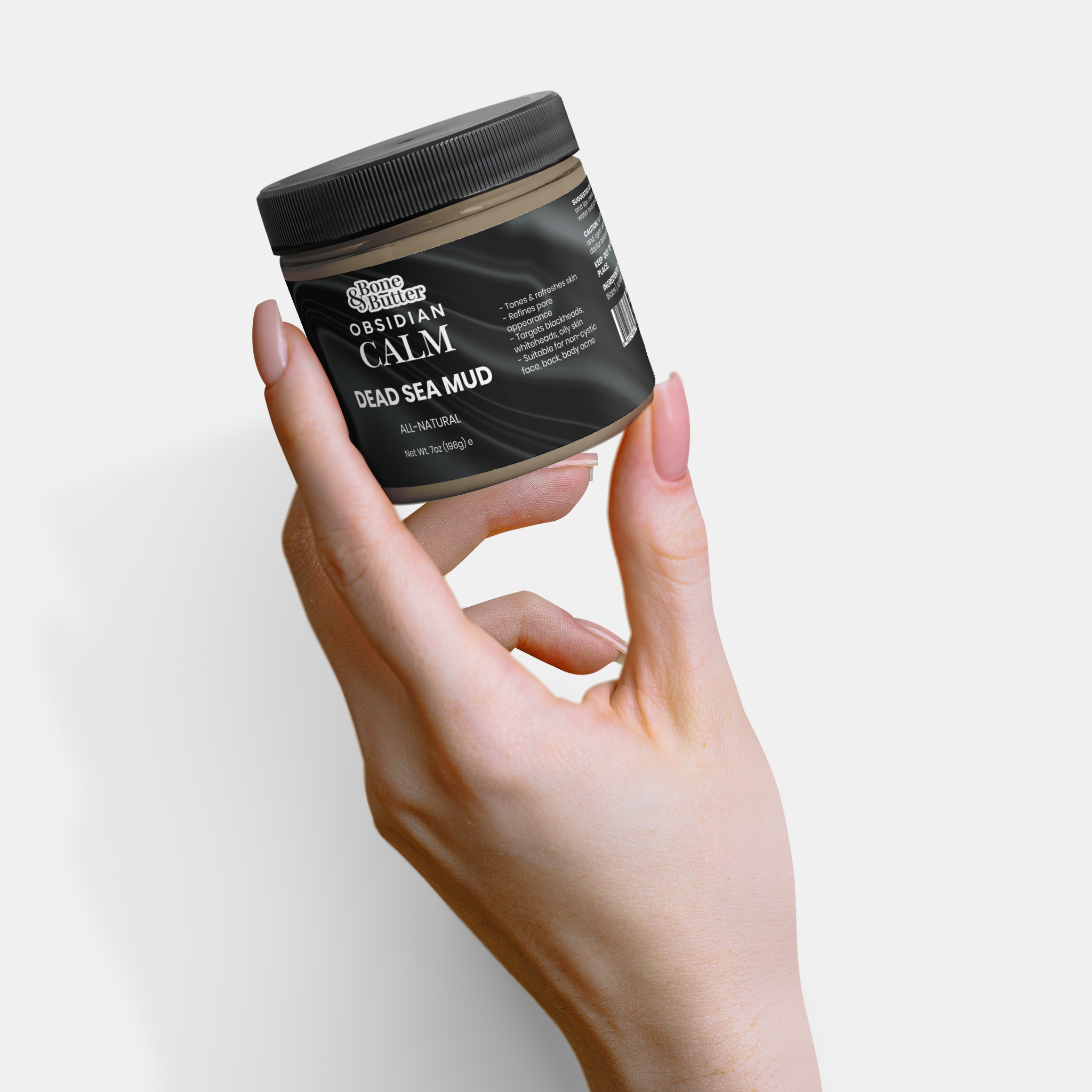 Dead Sea Mud (Authentic) 7 Oz