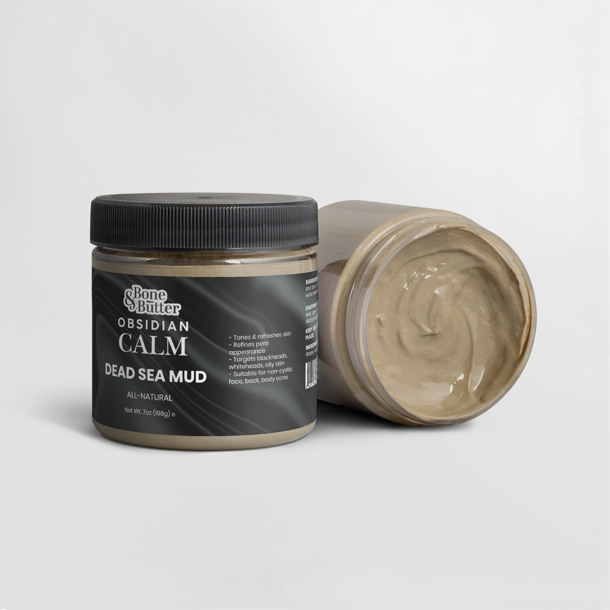 Dead Sea Mud (Authentic) 7 Oz