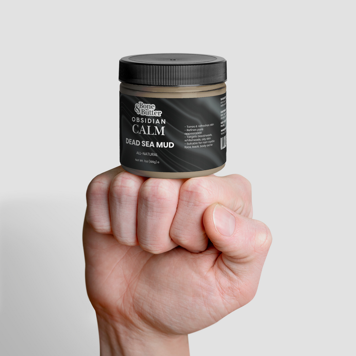 Dead Sea Mud (Authentic) 7 Oz
