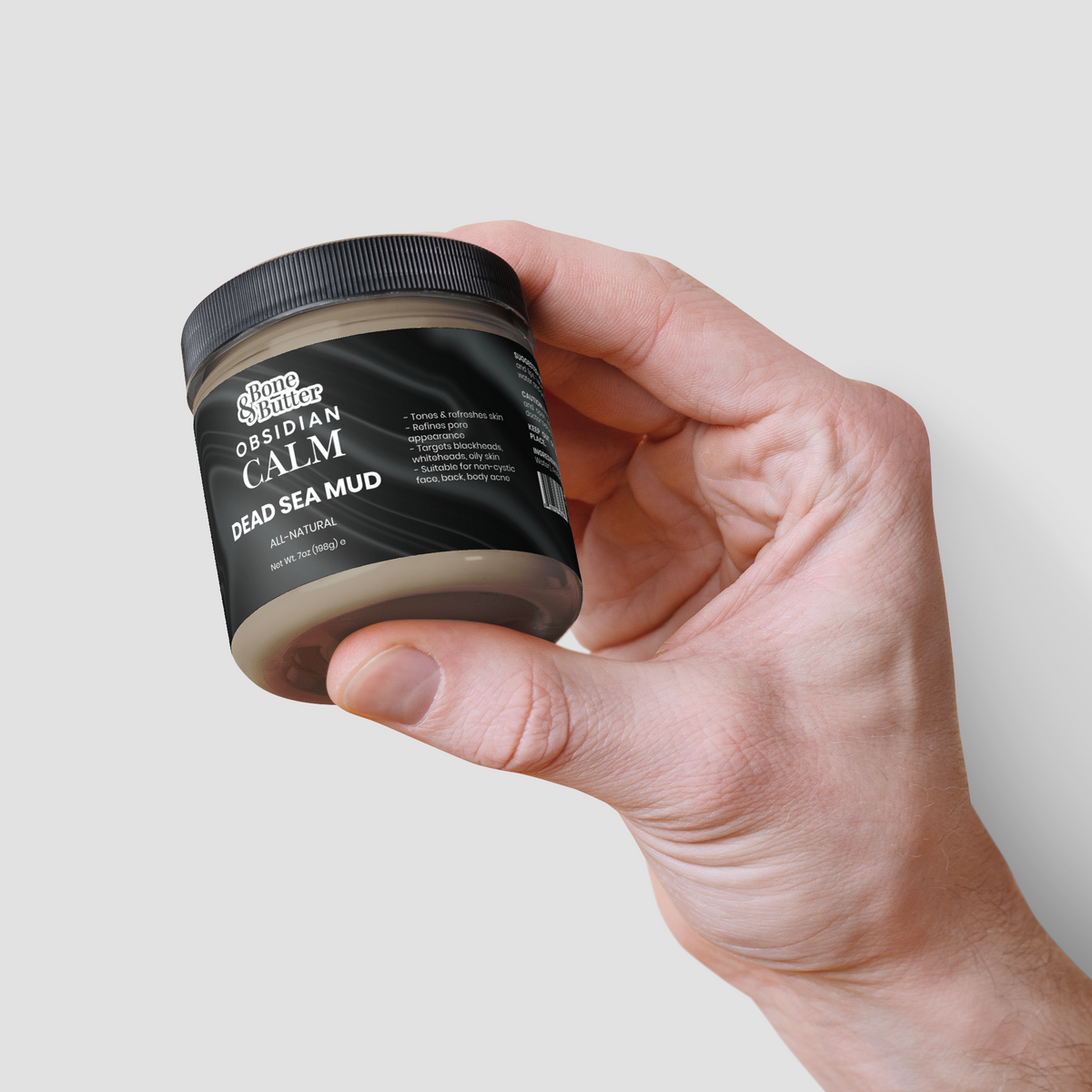 Dead Sea Mud (Authentic) 7 Oz
