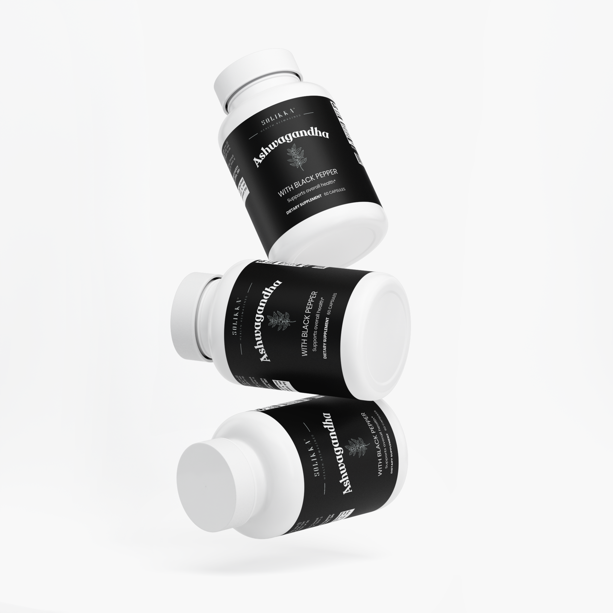 Ashwagandha with Black Pepper 60 Ct