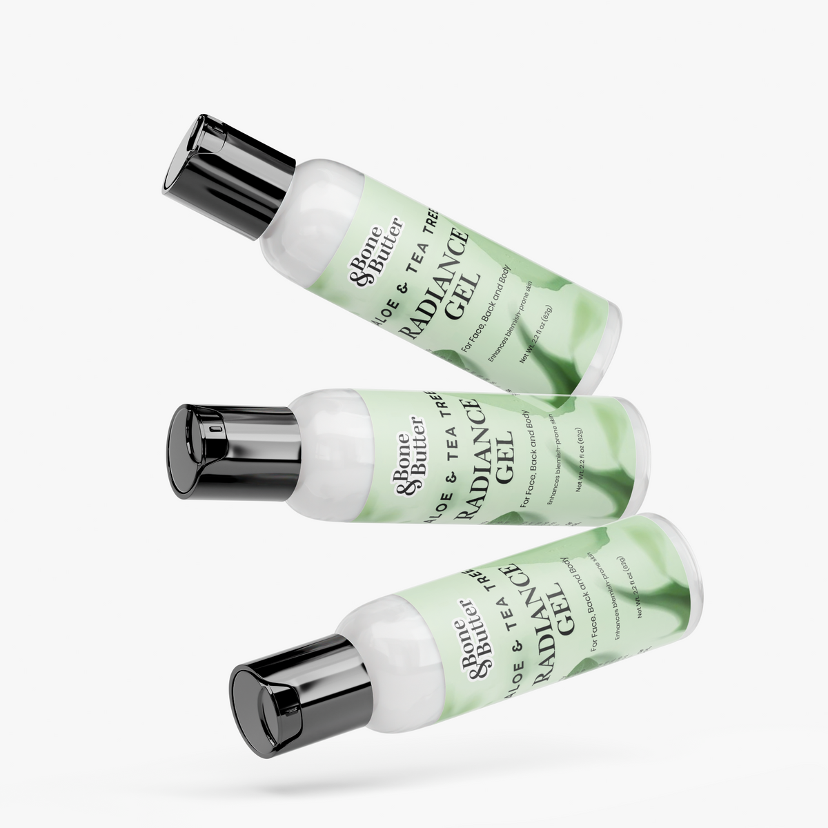 Bone & Butter - Aloe & Tea Tree Radiance Gel 2.2 Fl Oz