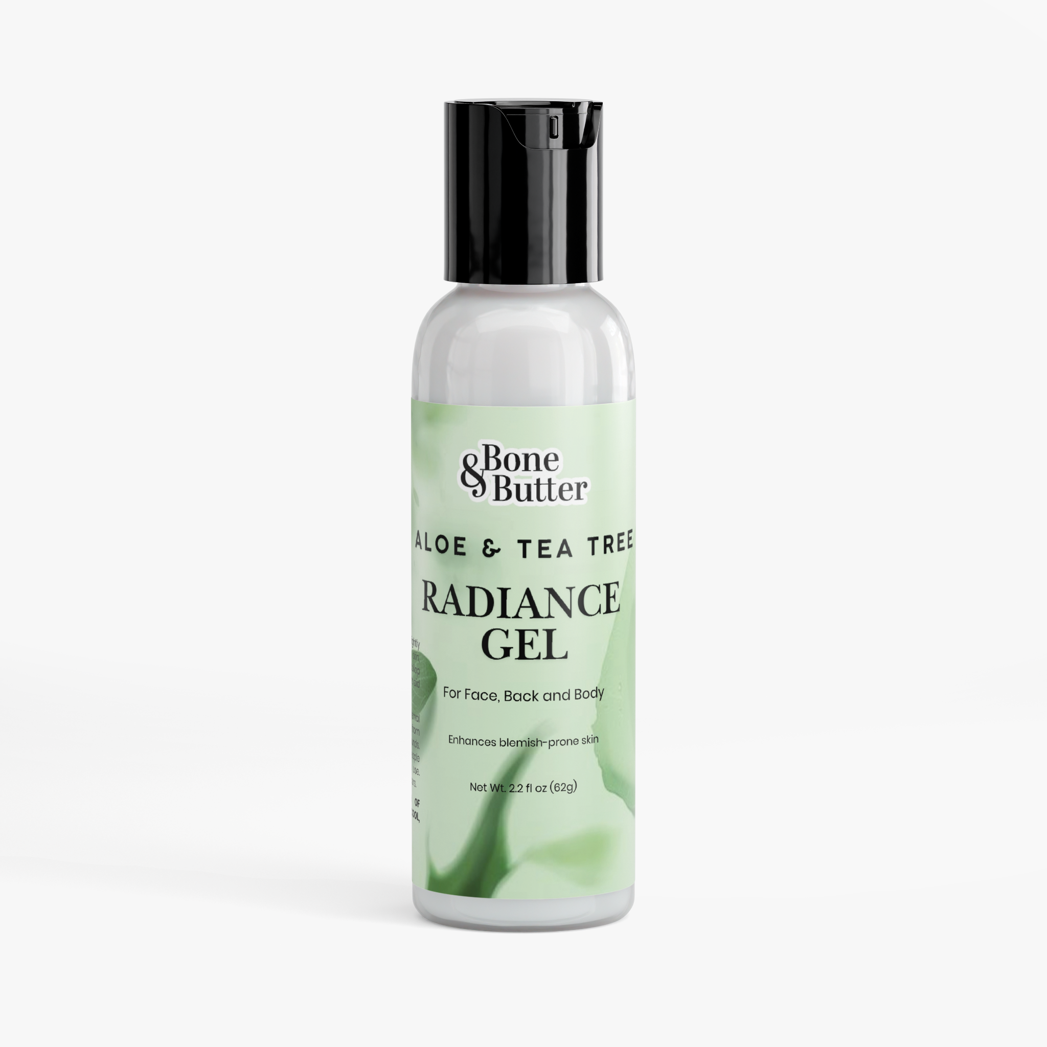 Bone & Butter - Aloe & Tea Tree Radiance Gel 2.2 Fl Oz