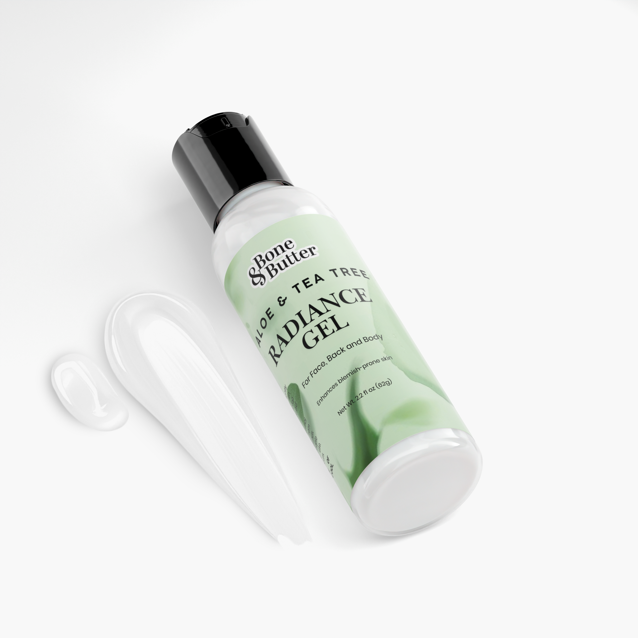 Bone & Butter - Aloe & Tea Tree Radiance Gel 2.2 Fl Oz