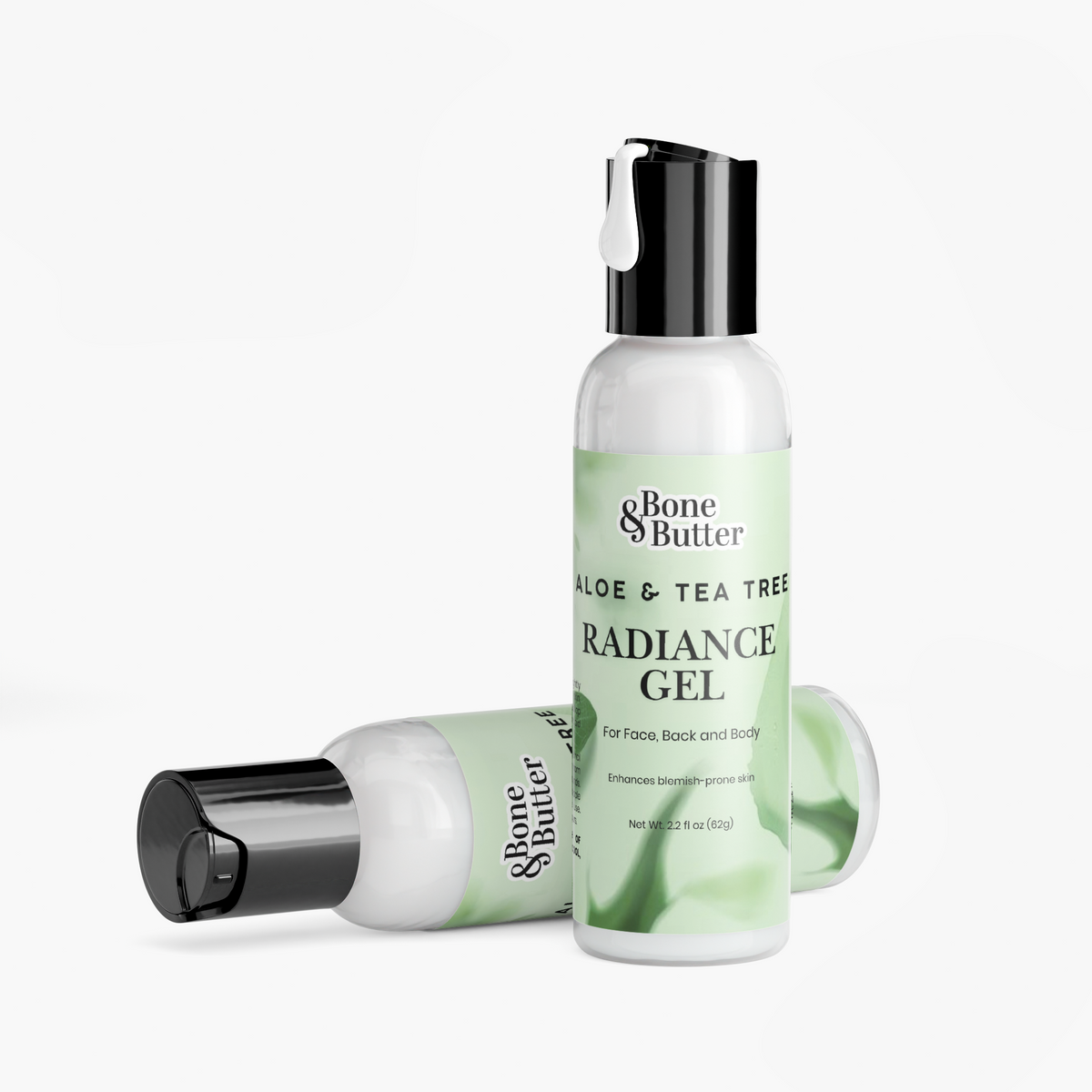 Bone & Butter - Aloe & Tea Tree Radiance Gel 2.2 Fl Oz