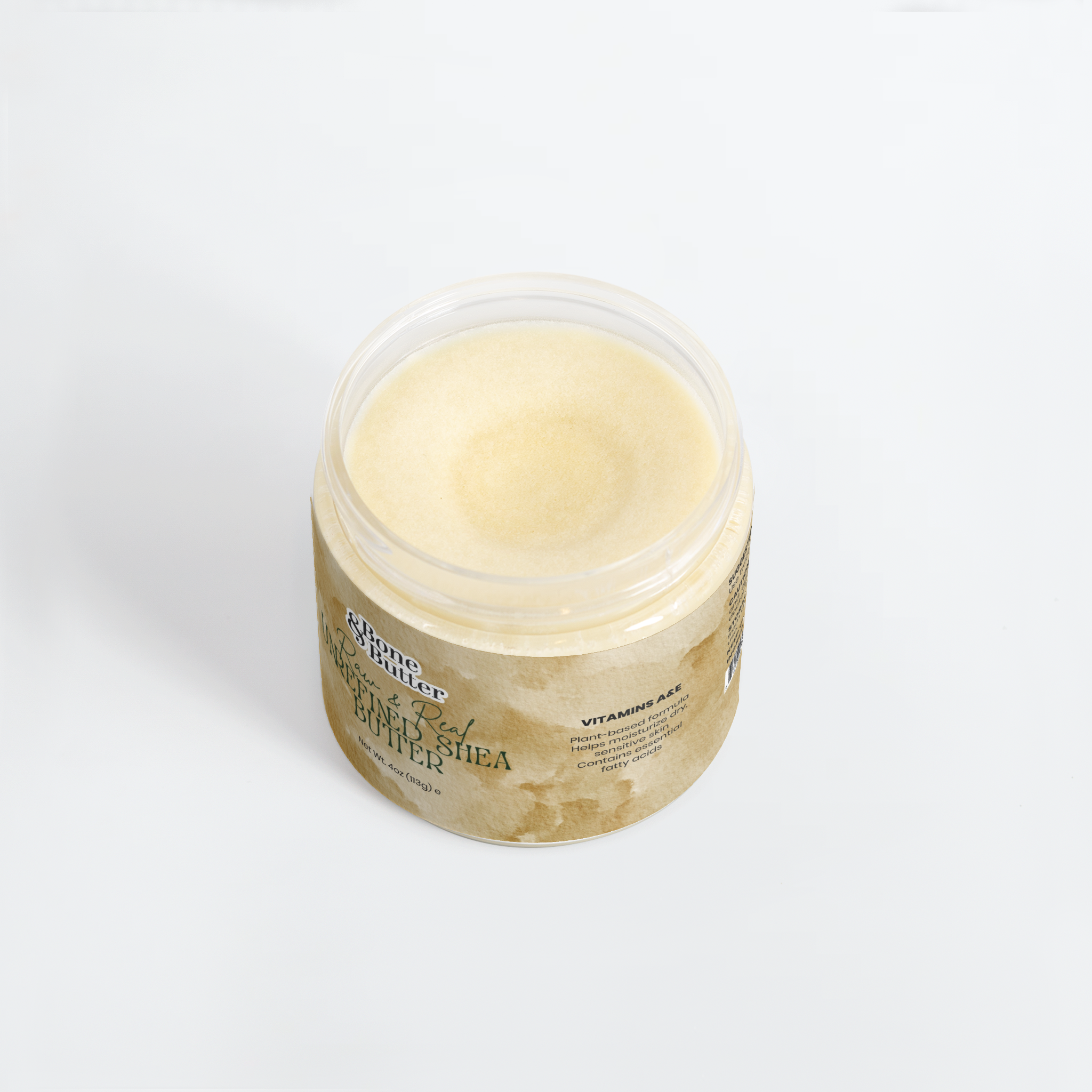 Bone & Butter Raw Shea Butter 4 Oz