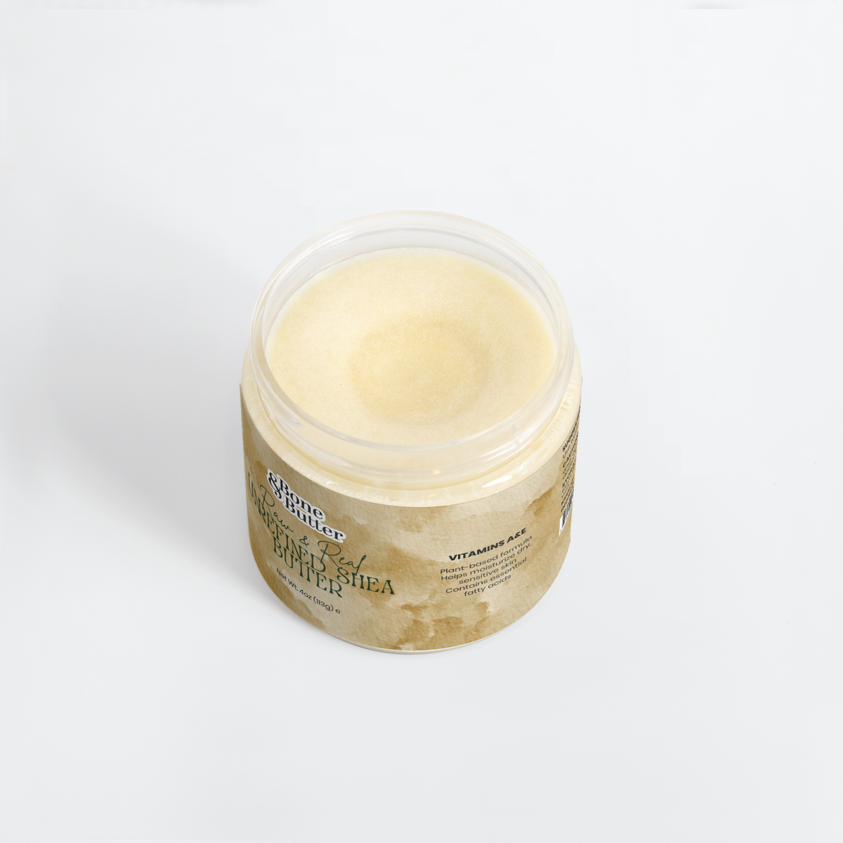 Bone & Butter Raw Shea Butter 4 Oz