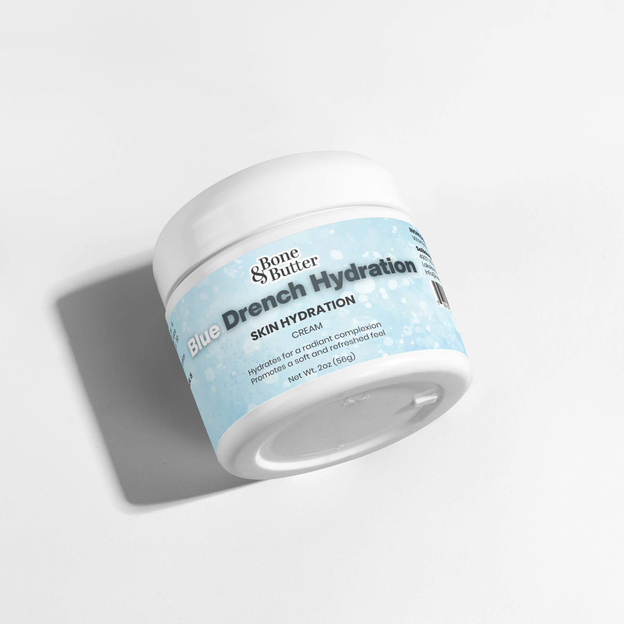Bone & Butter Skin Hydration Cream 2 Oz