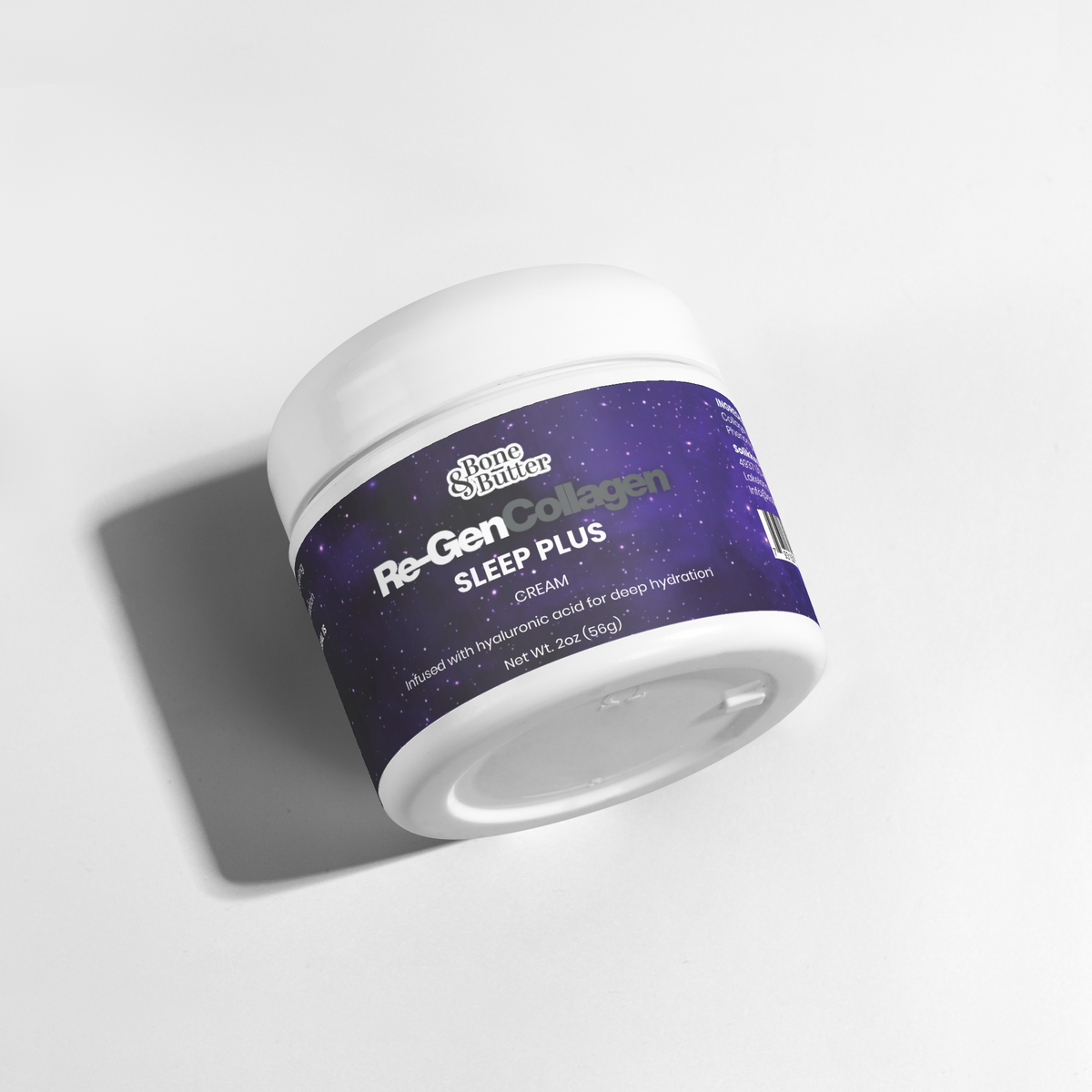 Bone & Butter Sleep Plus Collagen Cream 2 Oz