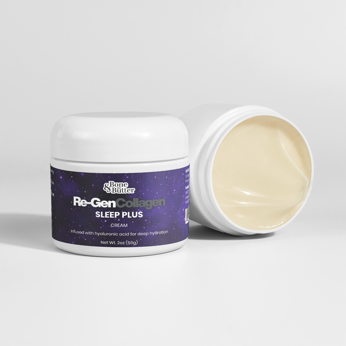 Bone & Butter Sleep Plus Collagen Cream 2 Oz