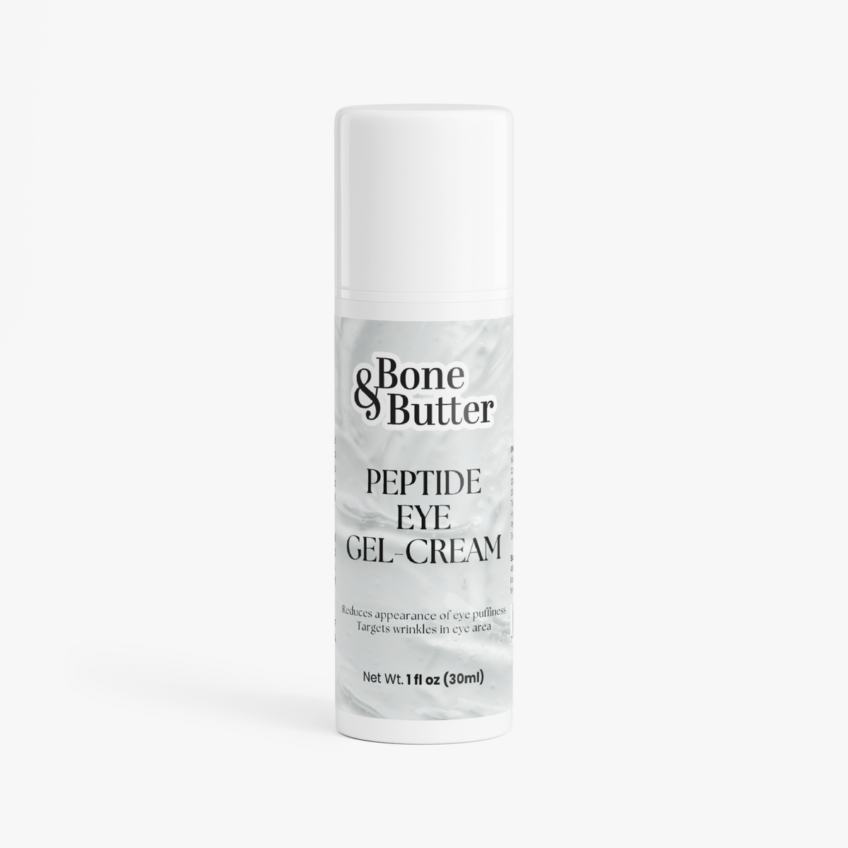 Bone & Butter Peptide Eye Gel-Cream 1 Fl Oz