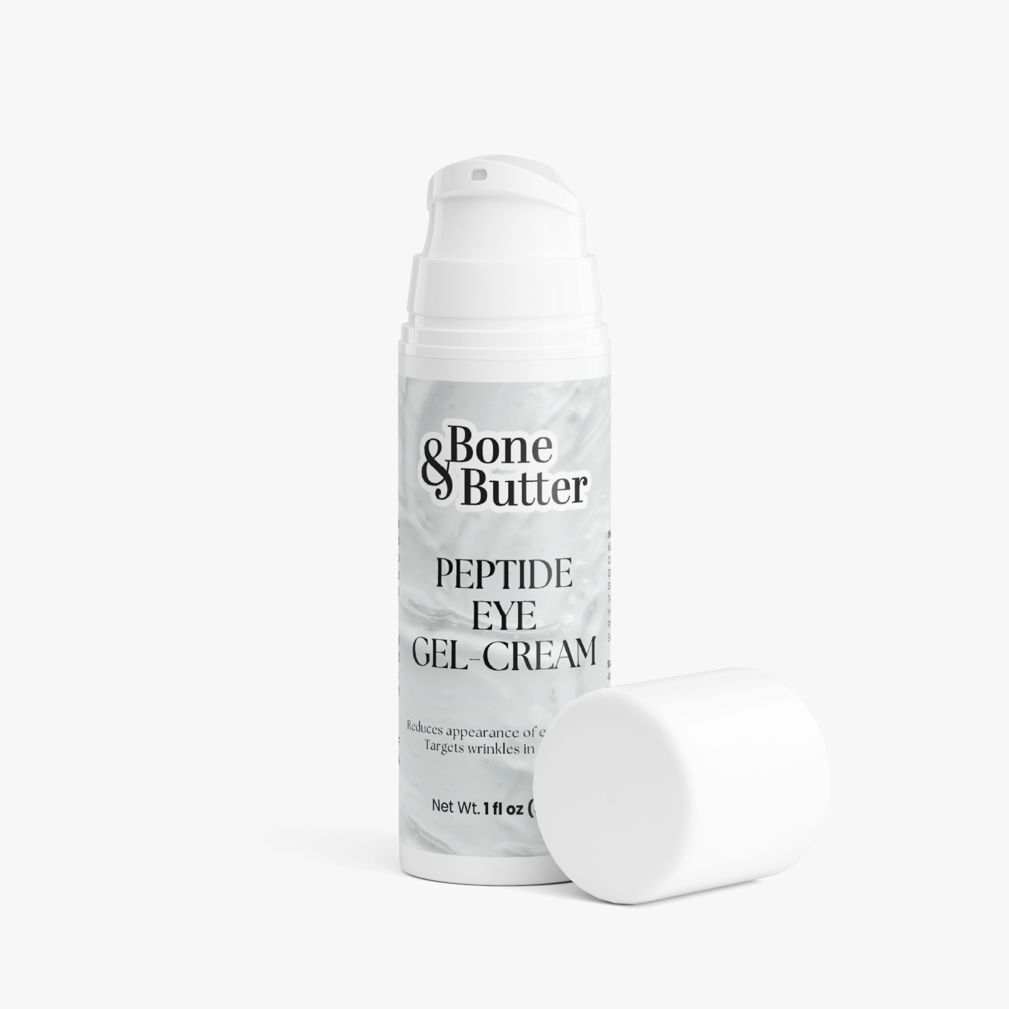 Bone & Butter Peptide Eye Gel-Cream 1 Fl Oz