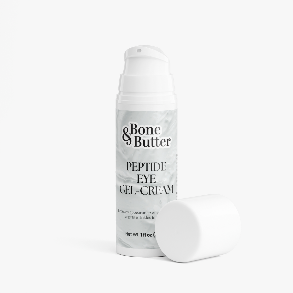 Bone & Butter Peptide Eye Gel-Cream 1 Fl Oz