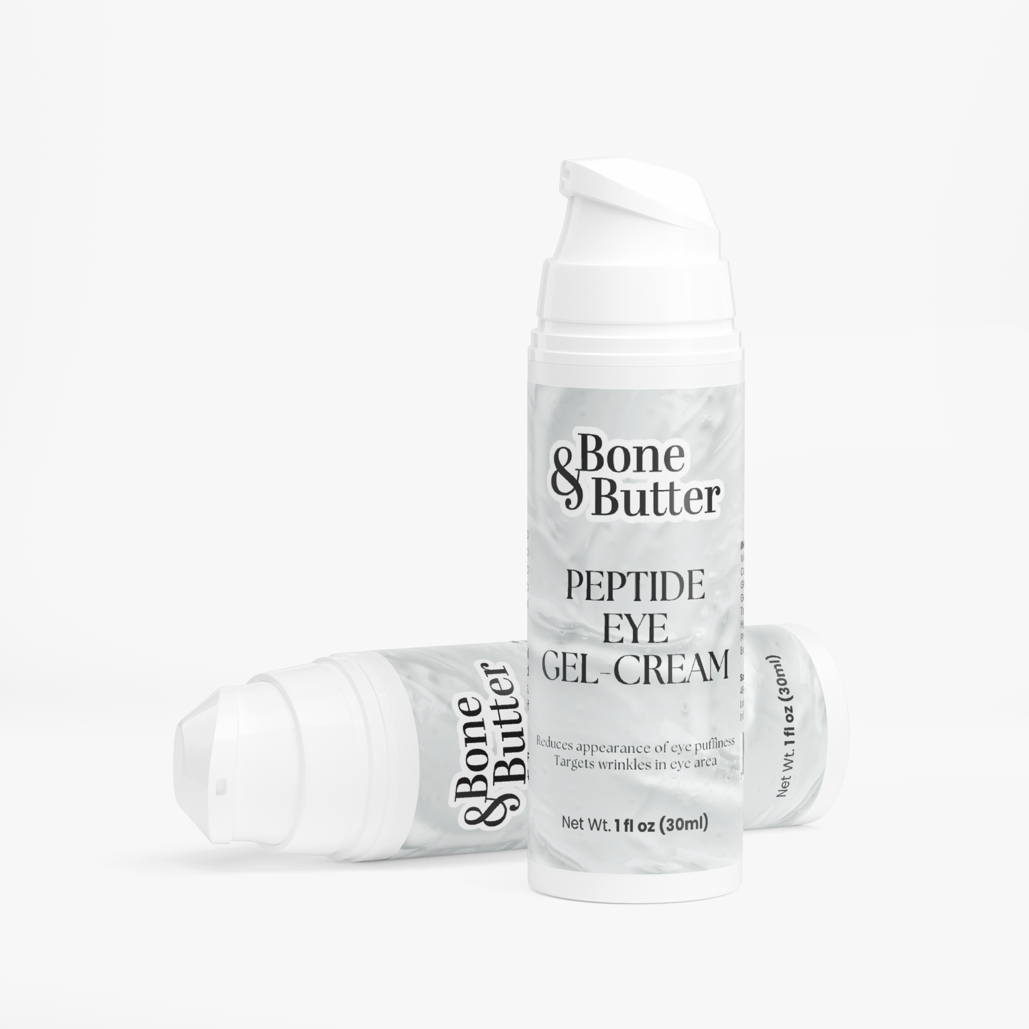 Bone & Butter Peptide Eye Gel-Cream 1 Fl Oz