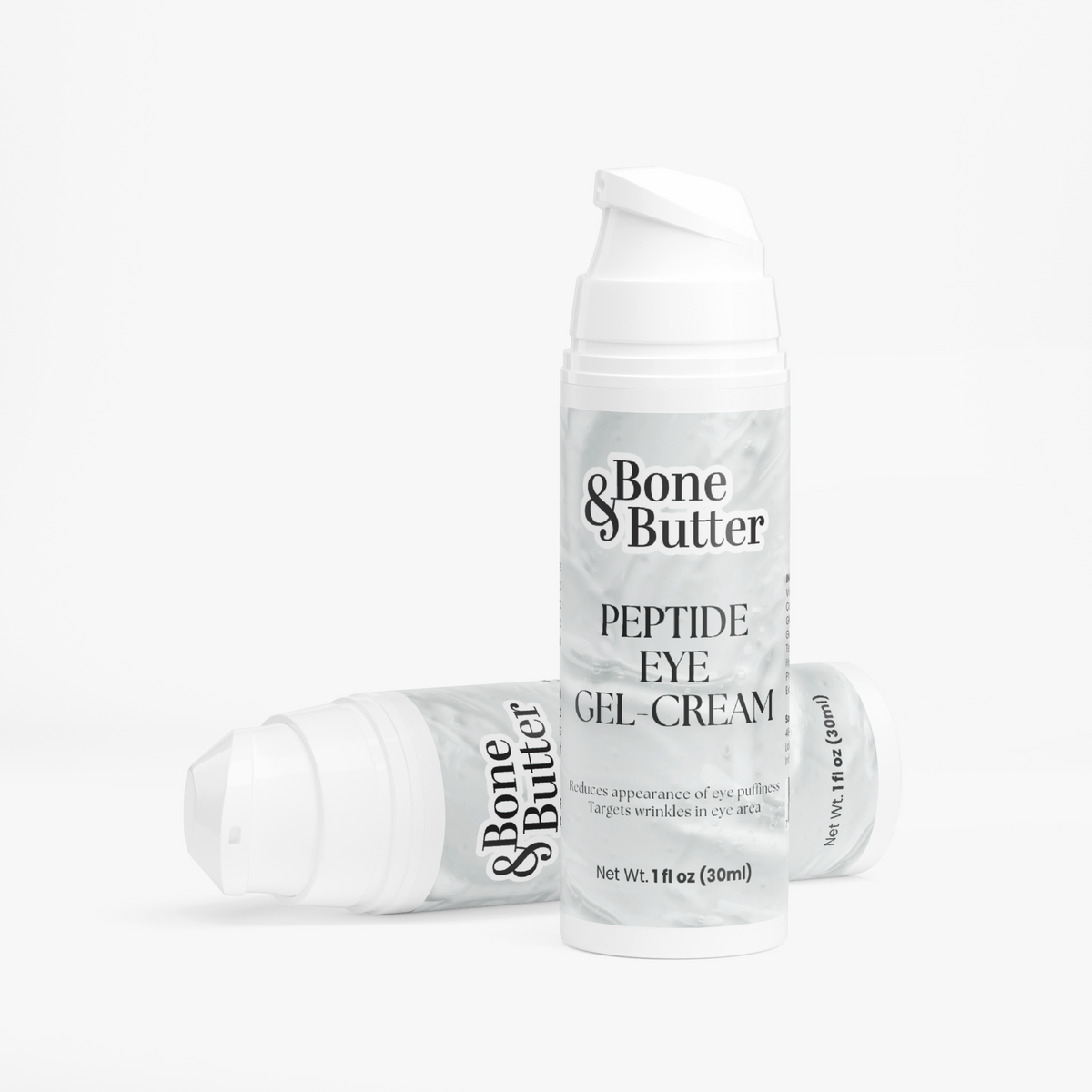 Bone & Butter Peptide Eye Gel-Cream 1 Fl Oz