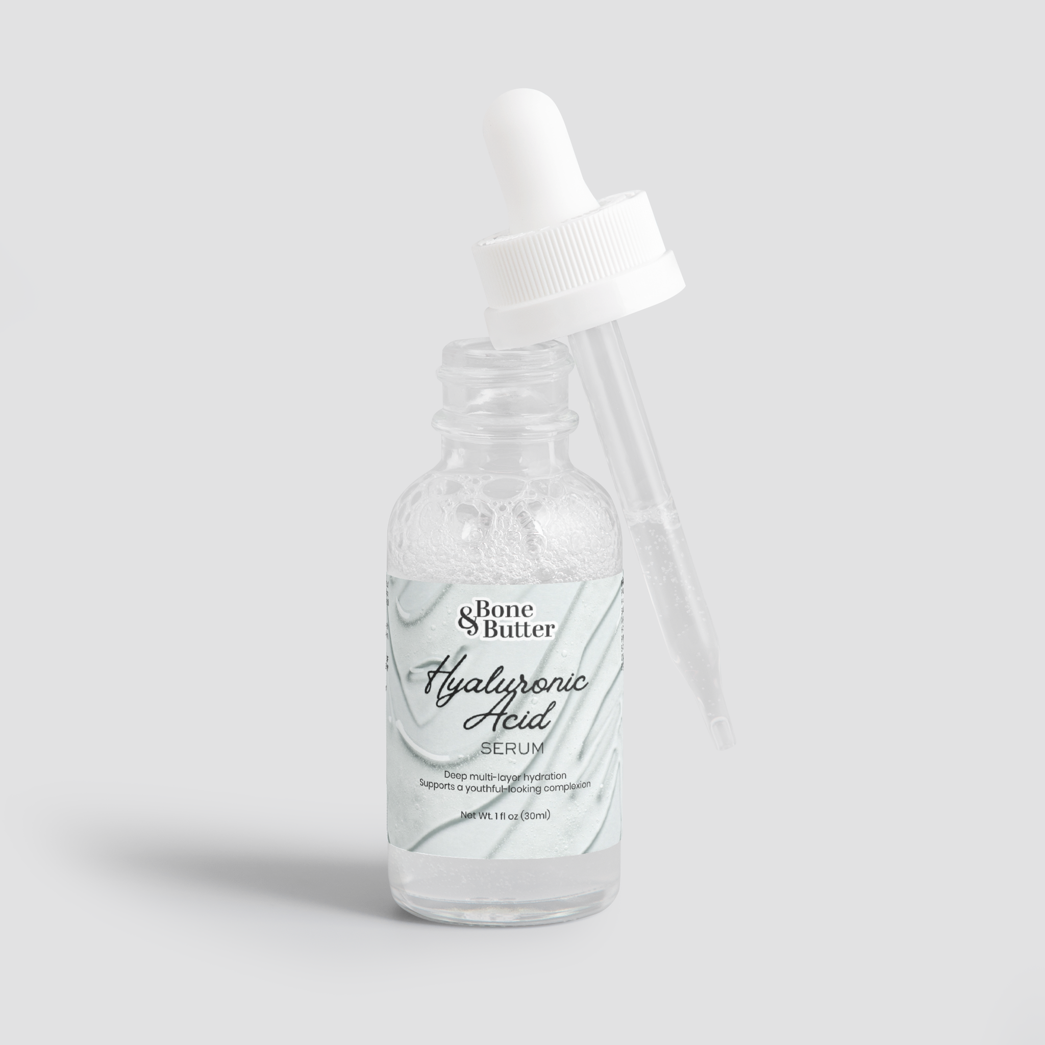 Bone & Butter Hyaluronic Acid Serum 1 Fl Oz