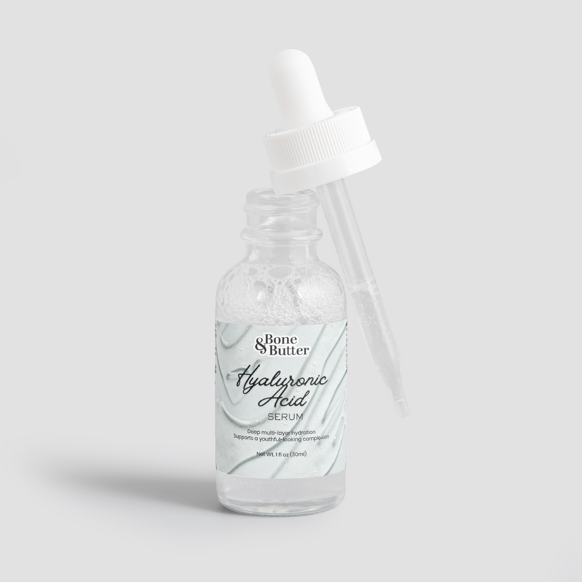 Bone & Butter Hyaluronic Acid Serum 1 Fl Oz