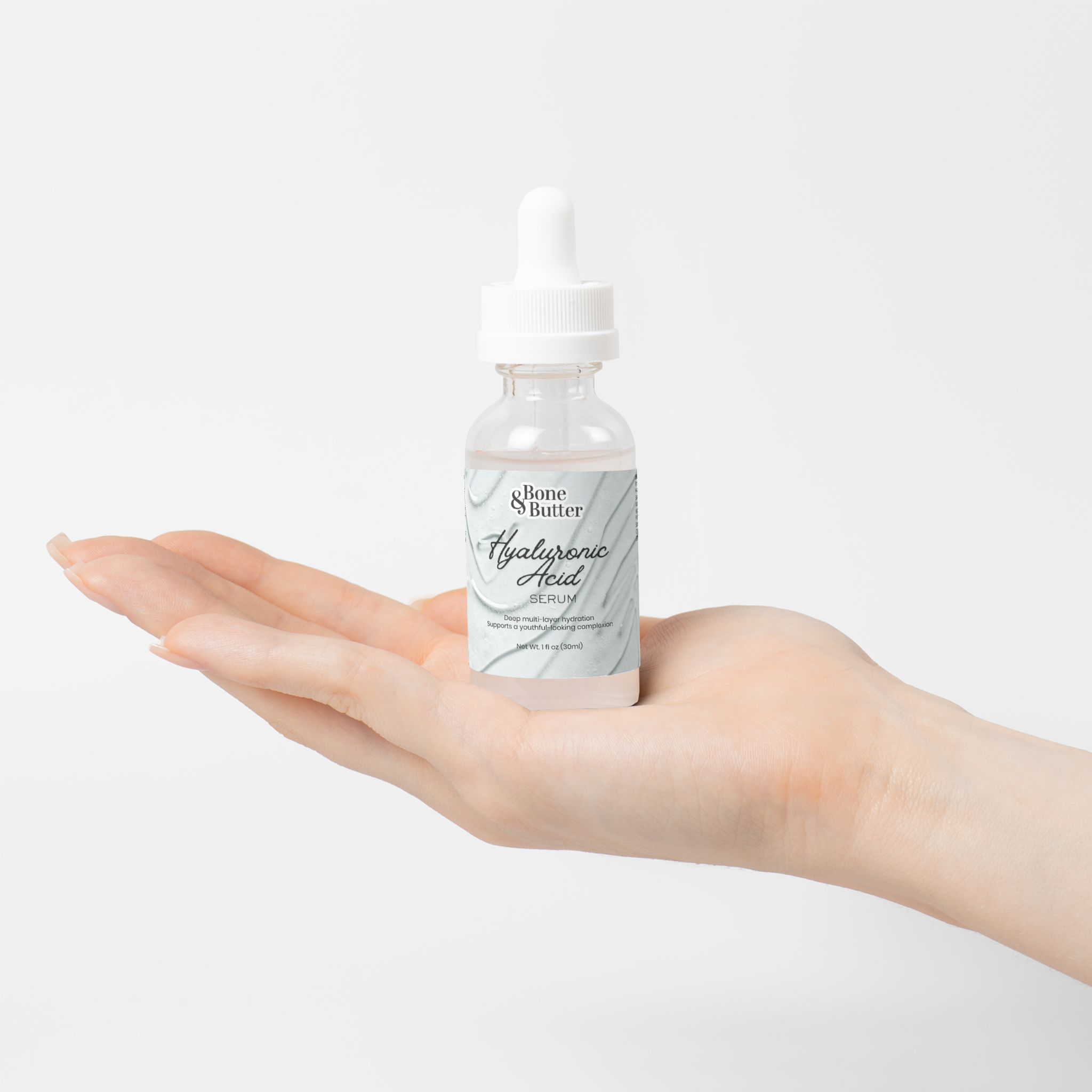 Bone & Butter Hyaluronic Acid Serum 1 Fl Oz