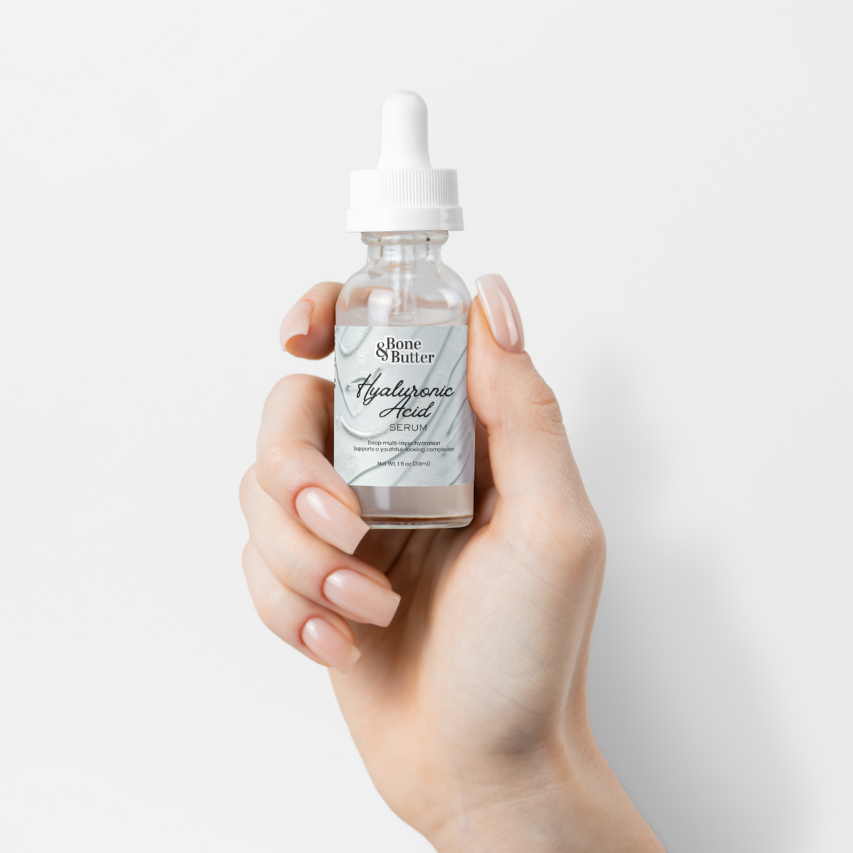 Bone & Butter Hyaluronic Acid Serum 1 Fl Oz