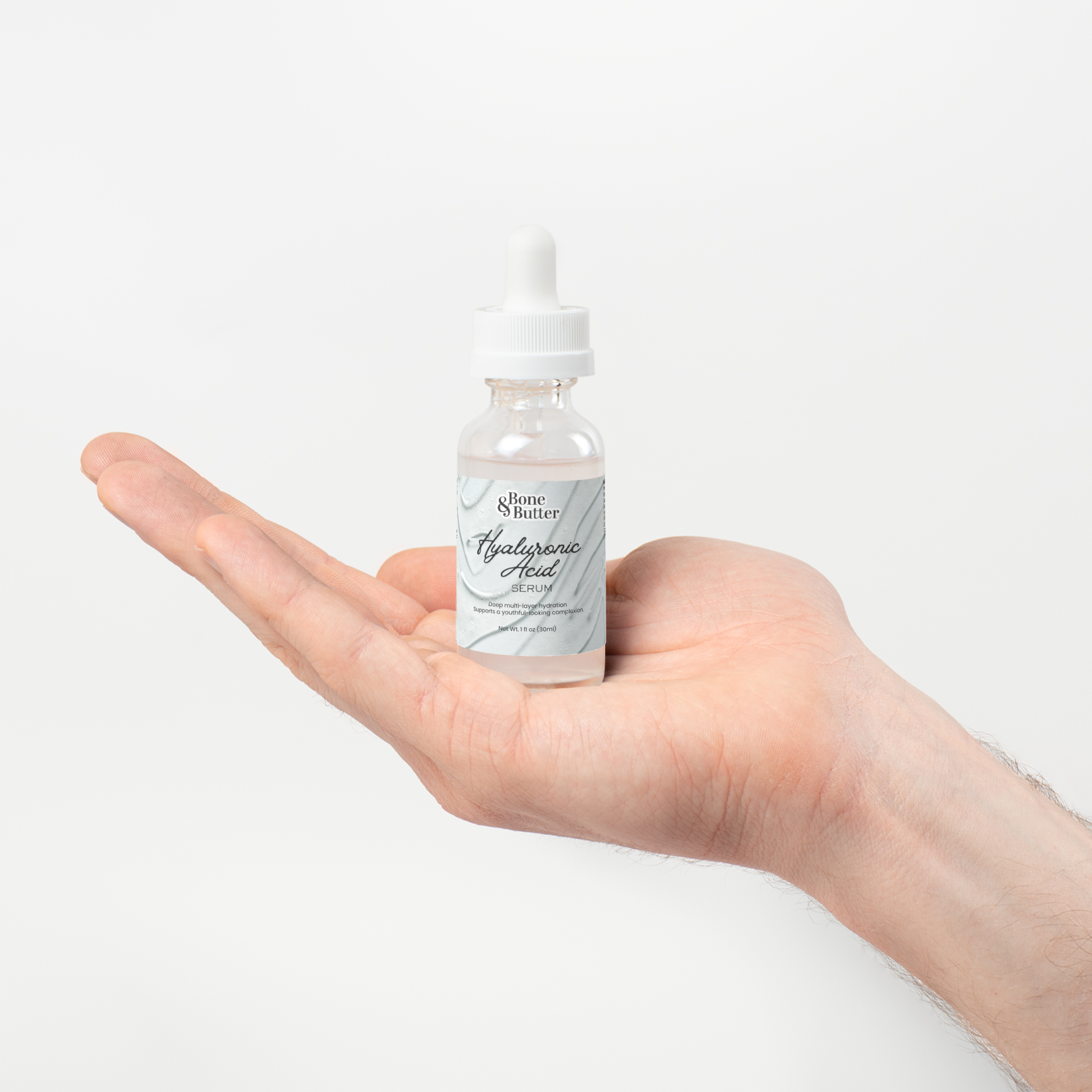 Bone & Butter Hyaluronic Acid Serum 1 Fl Oz
