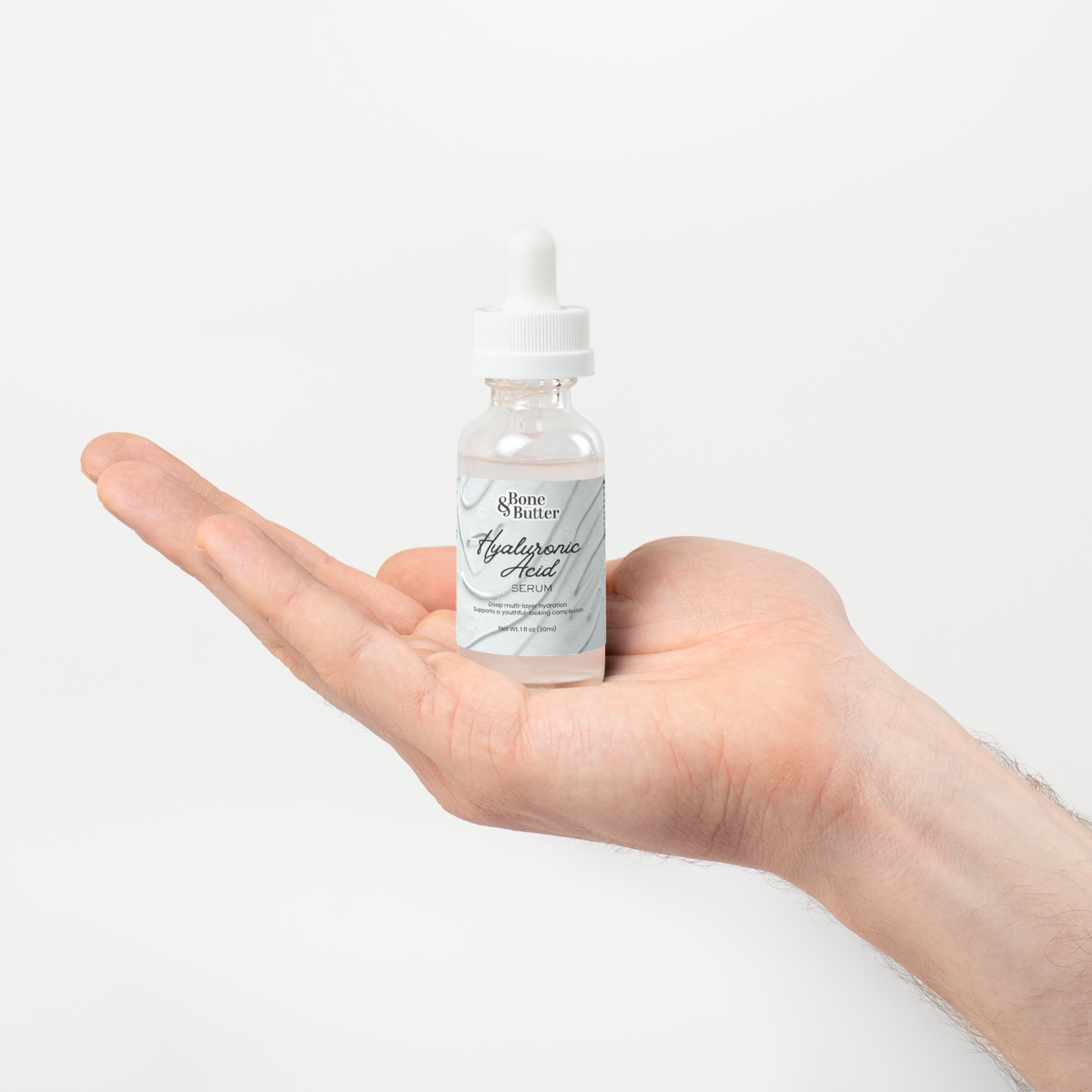 Bone & Butter Hyaluronic Acid Serum 1 Fl Oz