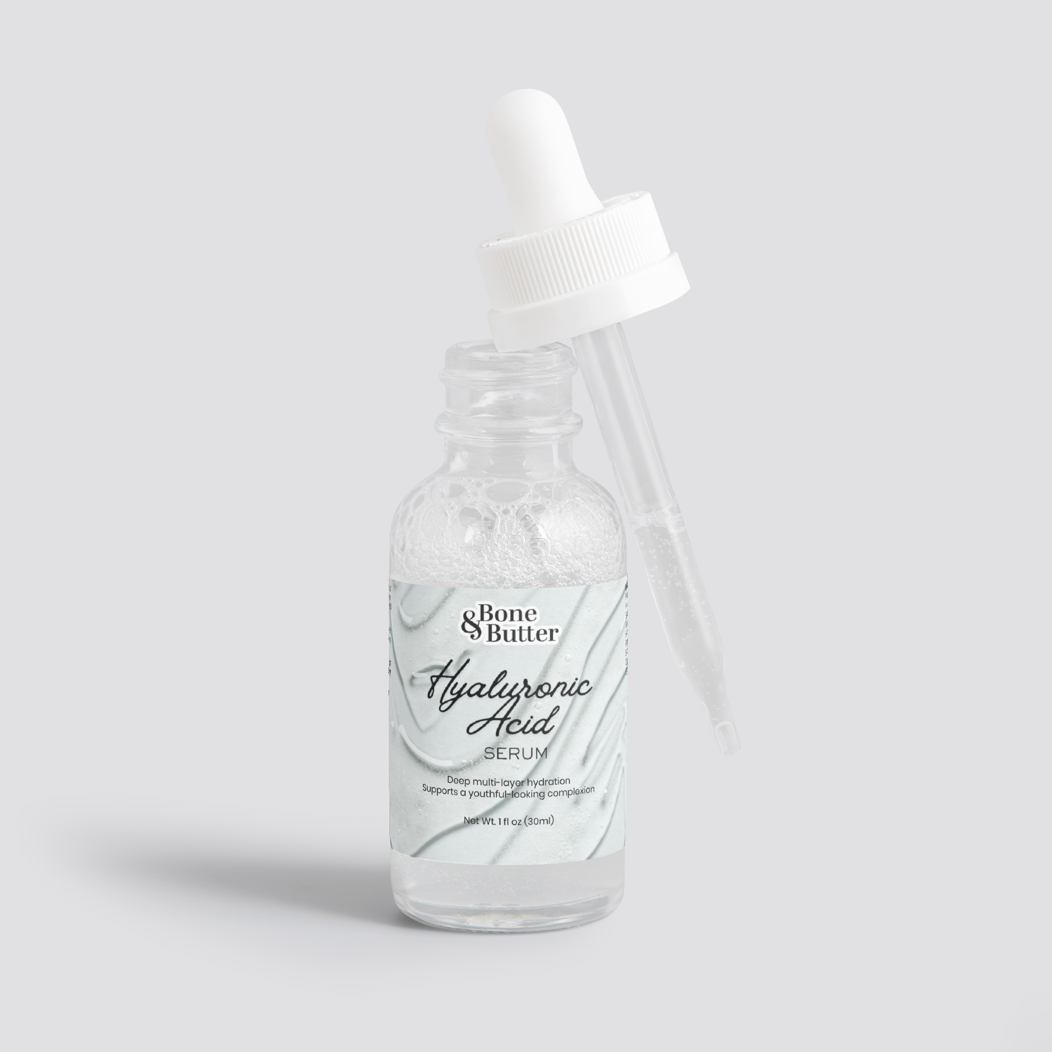 Bone & Butter Hyaluronic Acid Serum 1 Fl Oz