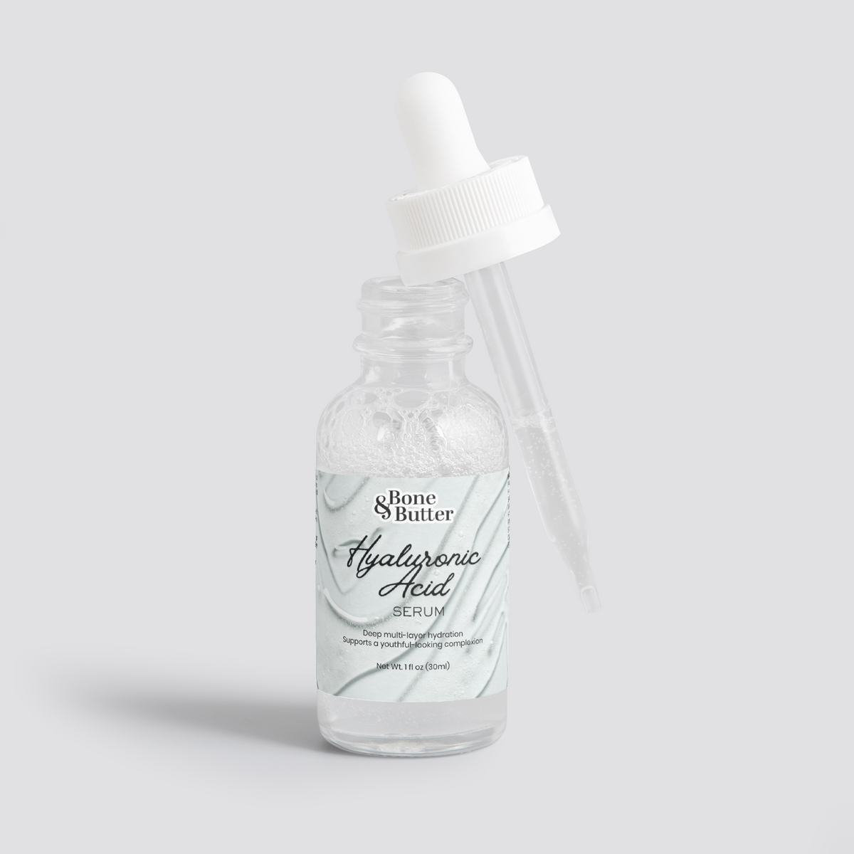 Bone & Butter Hyaluronic Acid Serum 1 Fl Oz