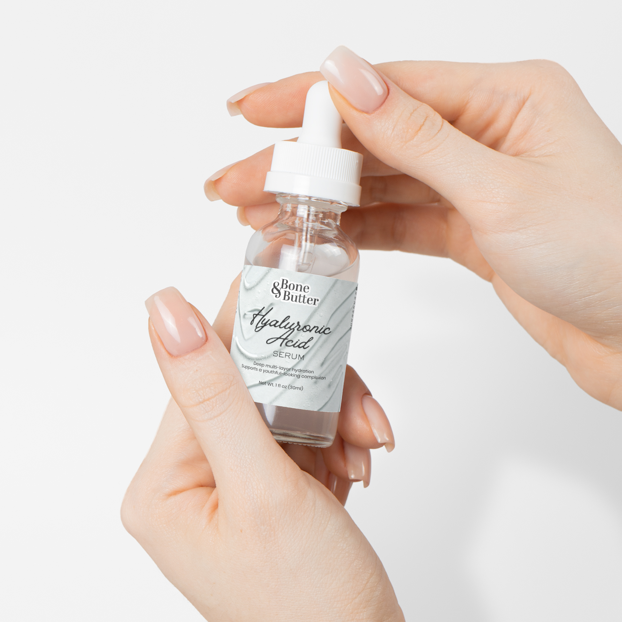 Bone & Butter Hyaluronic Acid Serum 1 Fl Oz