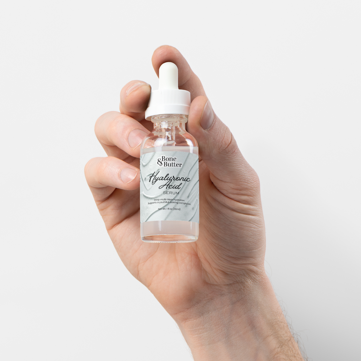 Bone & Butter Hyaluronic Acid Serum 1 Fl Oz
