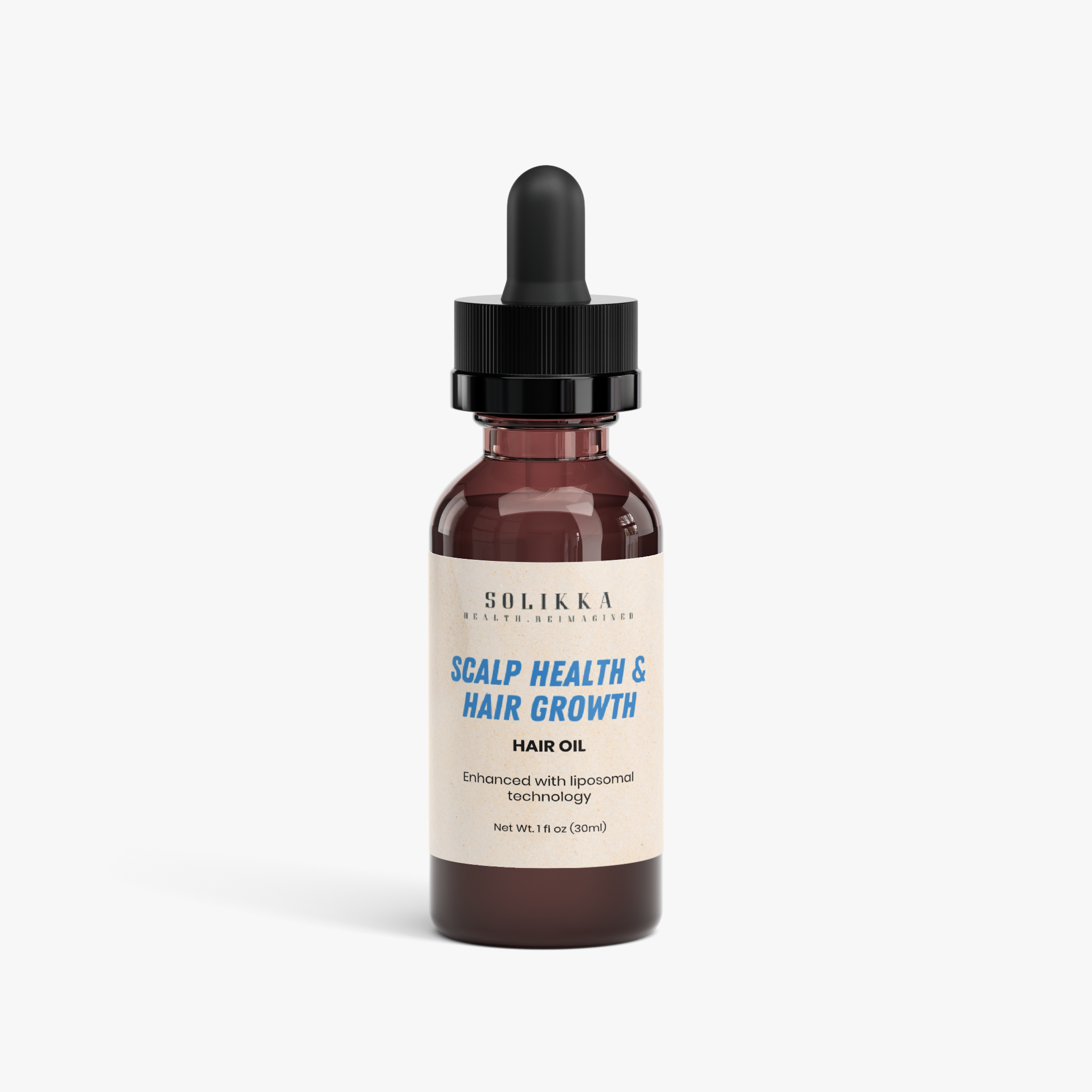 Hair Oil for Scalp Health and Hair Growth 1 Fl Oz