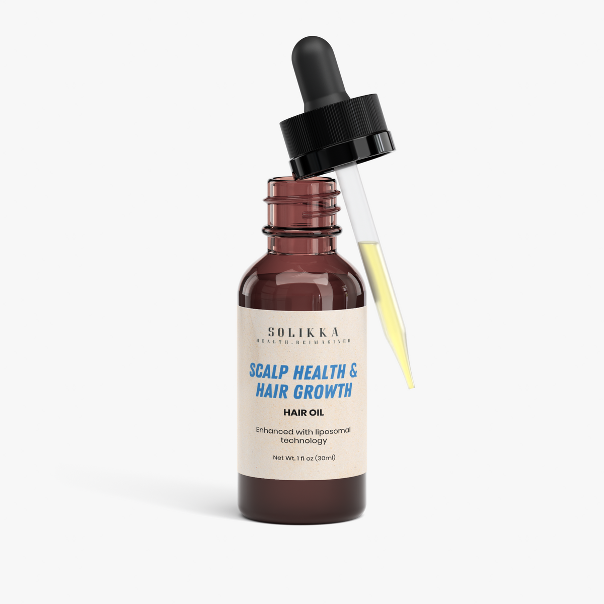 Hair Oil for Scalp Health and Hair Growth 1 Fl Oz