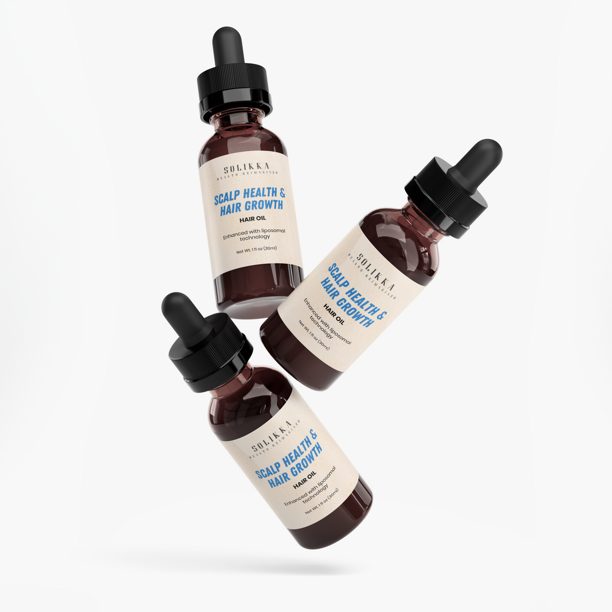 Hair Oil for Scalp Health and Hair Growth 1 Fl Oz